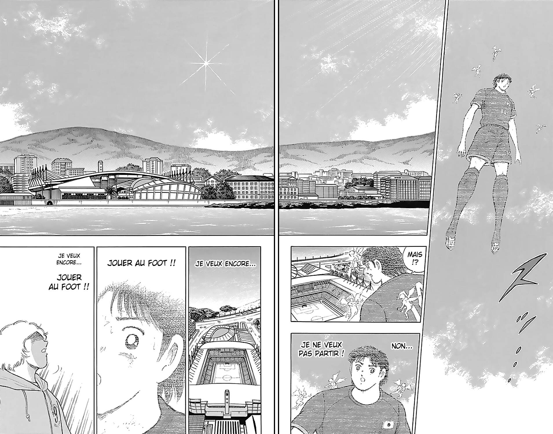 Read Captain Tsubasa  Rising Sun FR Manga Online