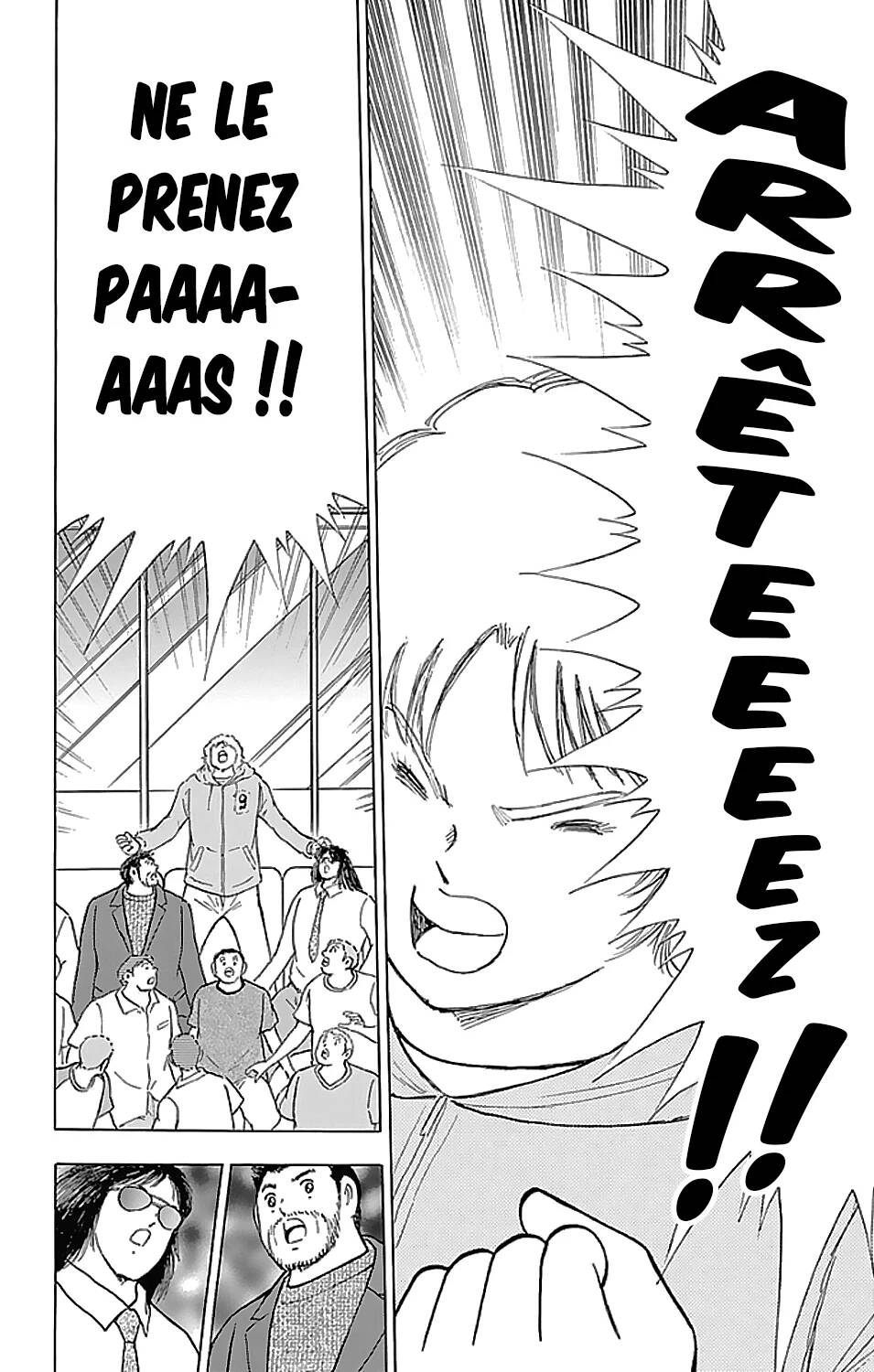 Read Captain Tsubasa  Rising Sun FR Manga Online