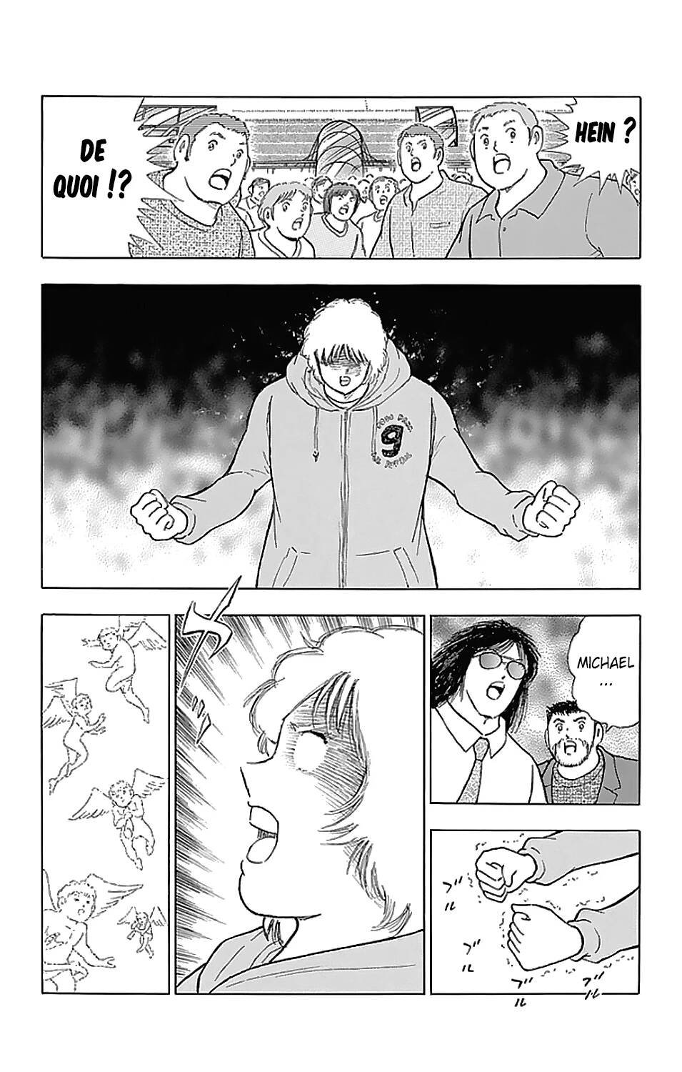 Read Captain Tsubasa  Rising Sun FR Manga Online