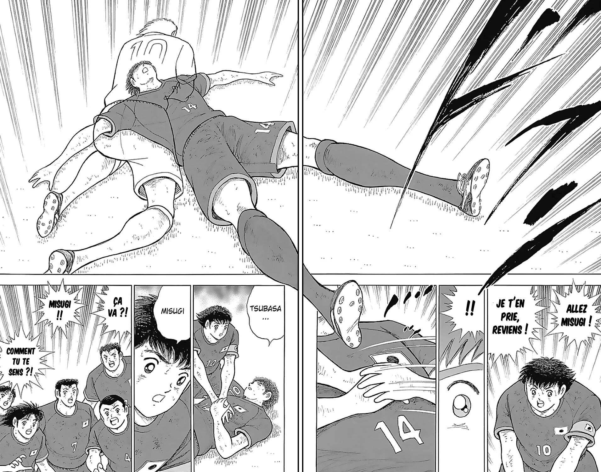 Read Captain Tsubasa  Rising Sun FR Manga Online
