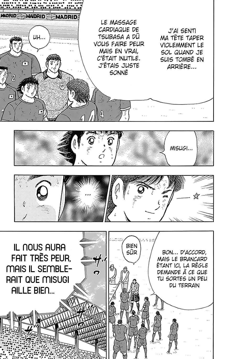 Read Captain Tsubasa  Rising Sun FR Manga Online