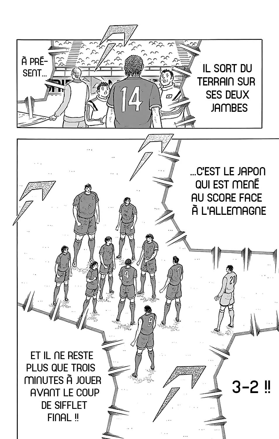 Read Captain Tsubasa  Rising Sun FR Manga Online