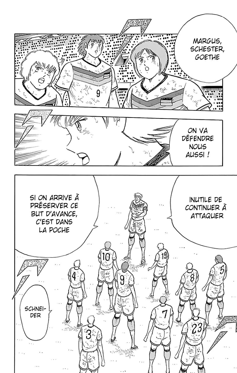 Read Captain Tsubasa  Rising Sun FR Manga Online