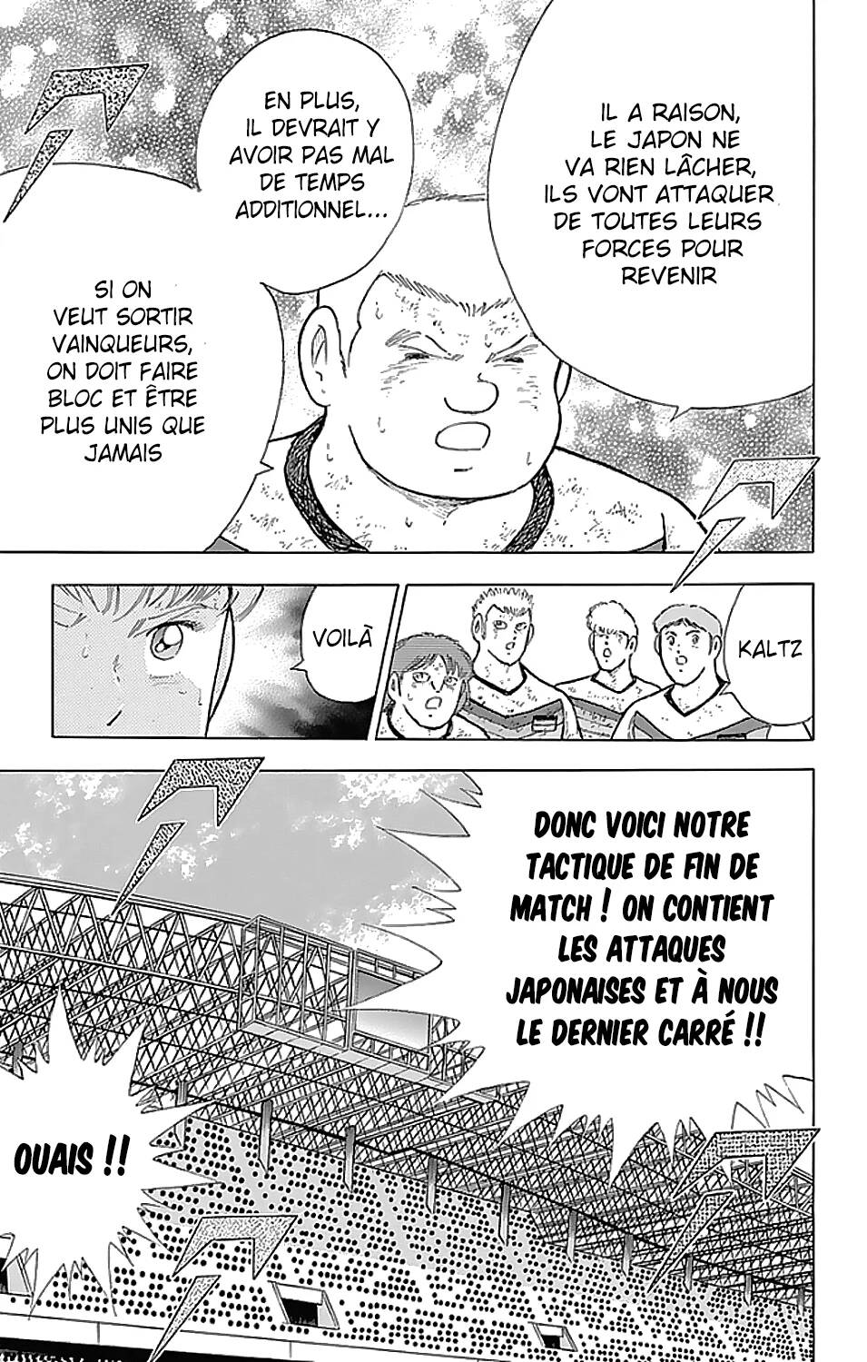 Read Captain Tsubasa  Rising Sun FR Manga Online
