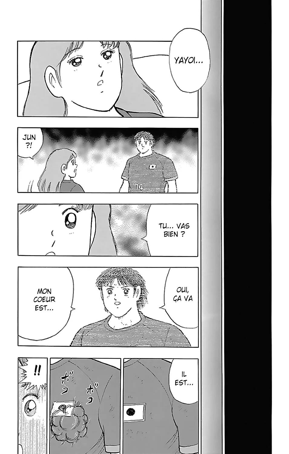Read Captain Tsubasa  Rising Sun FR Manga Online