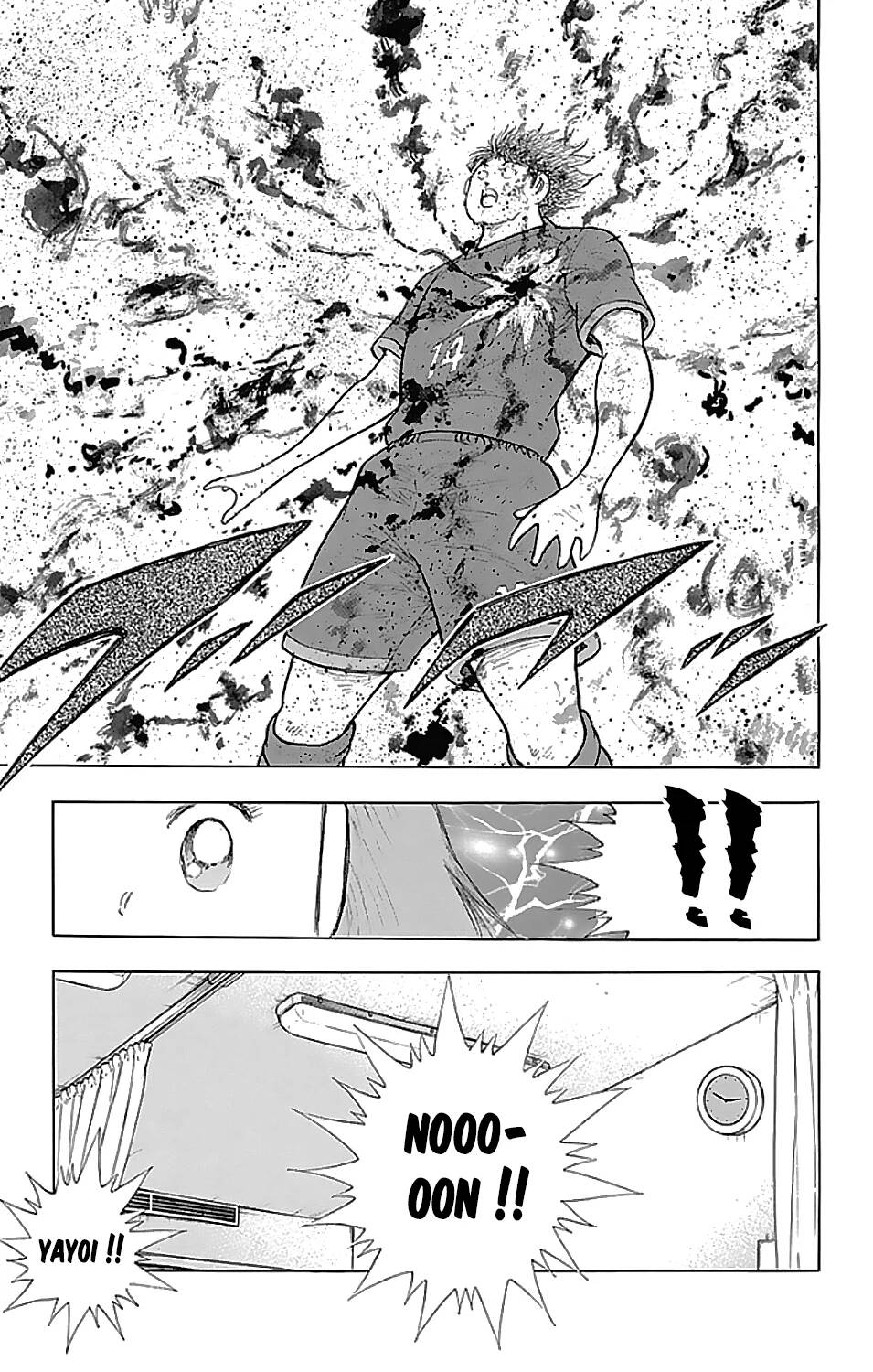 Read Captain Tsubasa  Rising Sun FR Manga Online