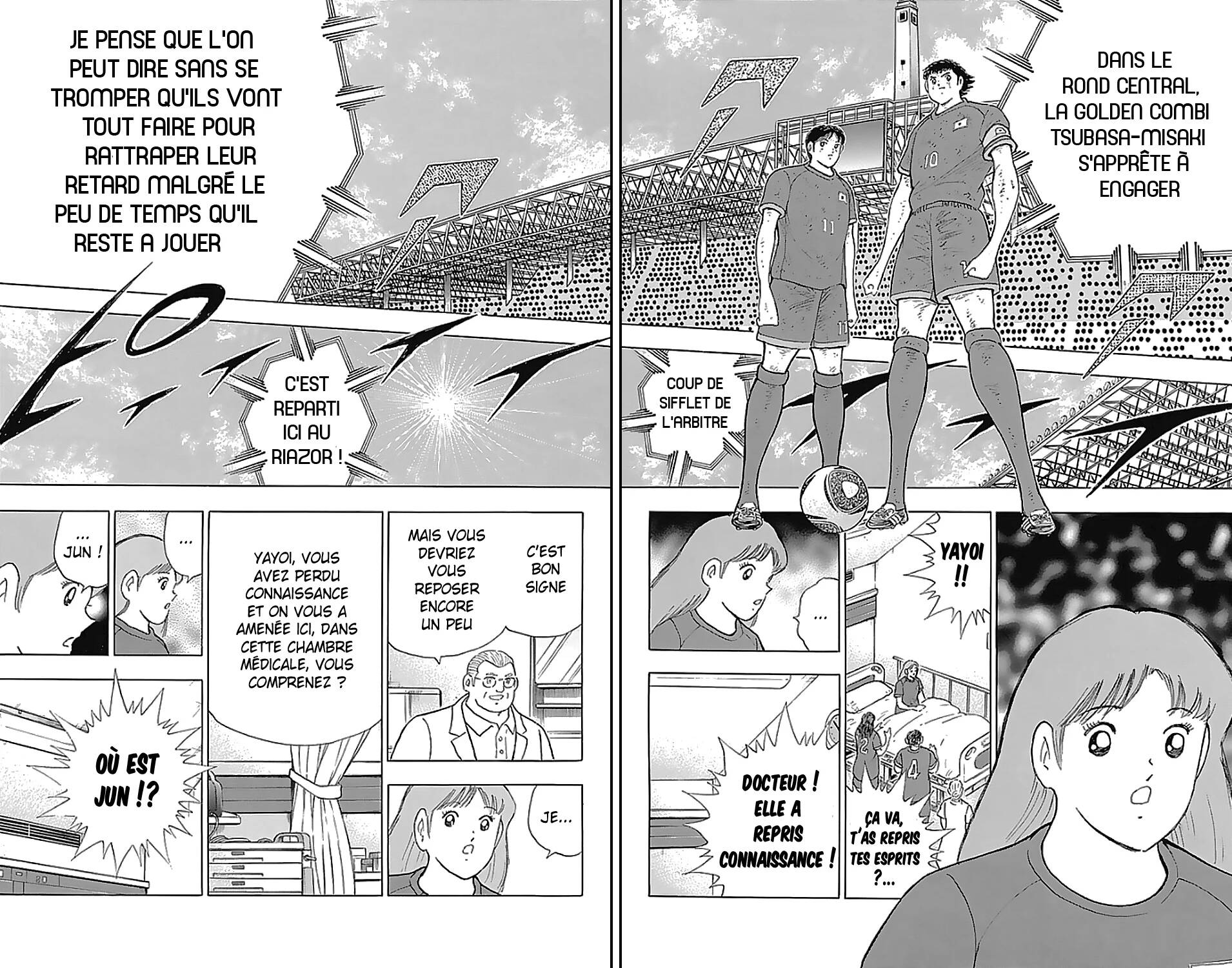 Read Captain Tsubasa  Rising Sun FR Manga Online