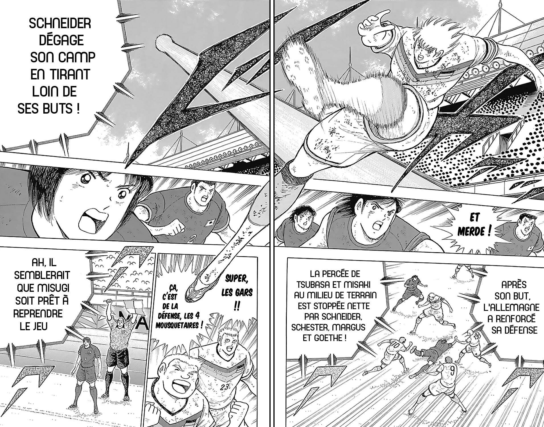 Read Captain Tsubasa  Rising Sun FR Manga Online