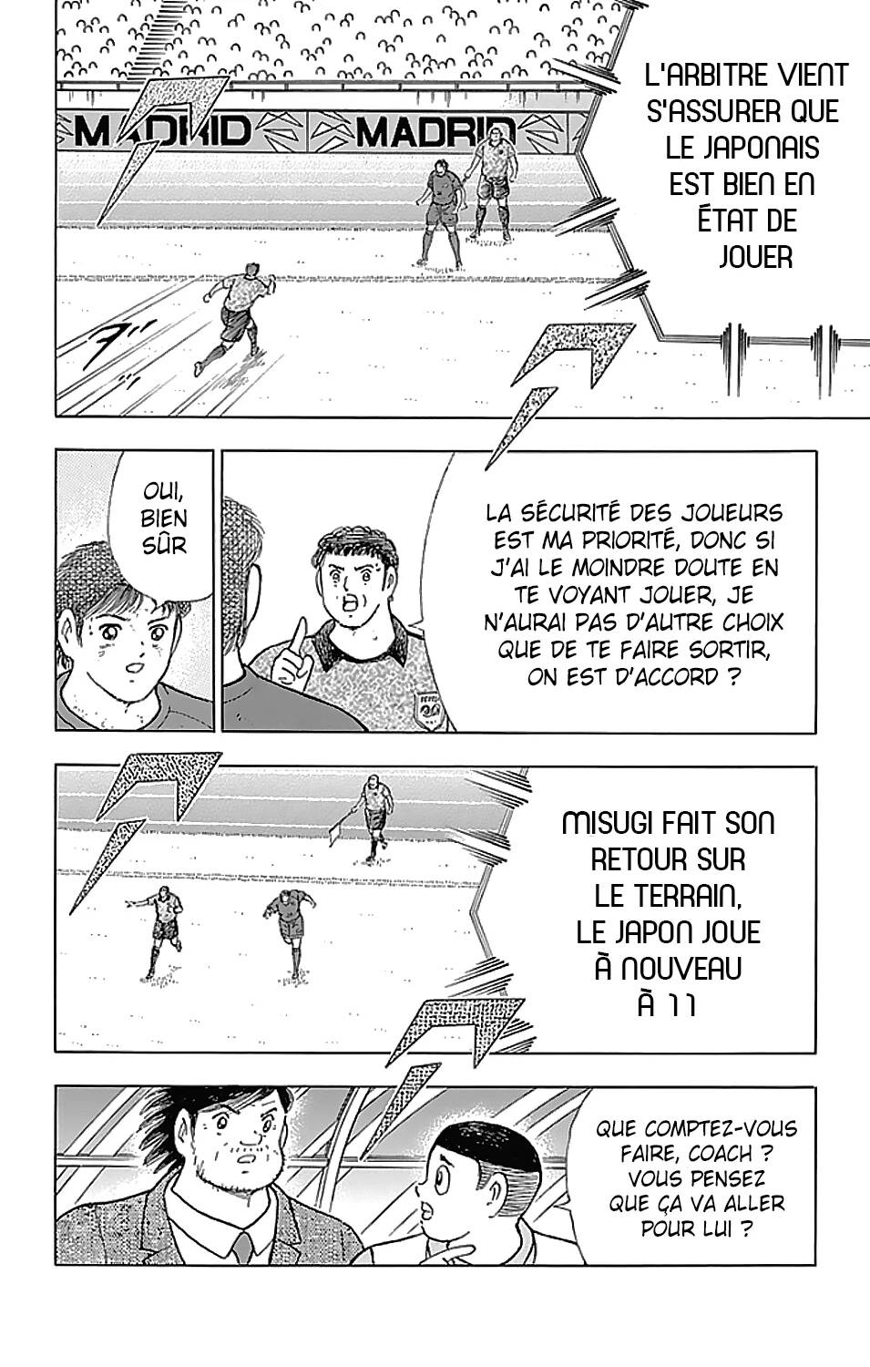 Read Captain Tsubasa  Rising Sun FR Manga Online