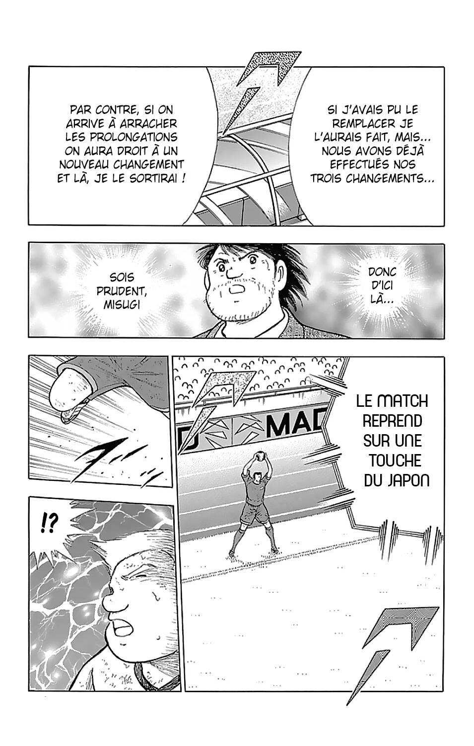 Read Captain Tsubasa  Rising Sun FR Manga Online