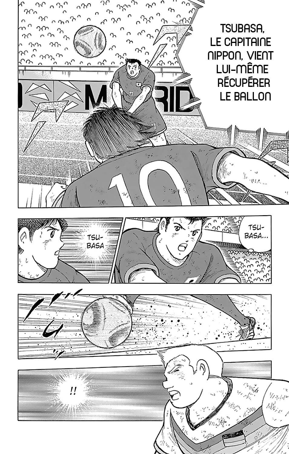 Read Captain Tsubasa  Rising Sun FR Manga Online