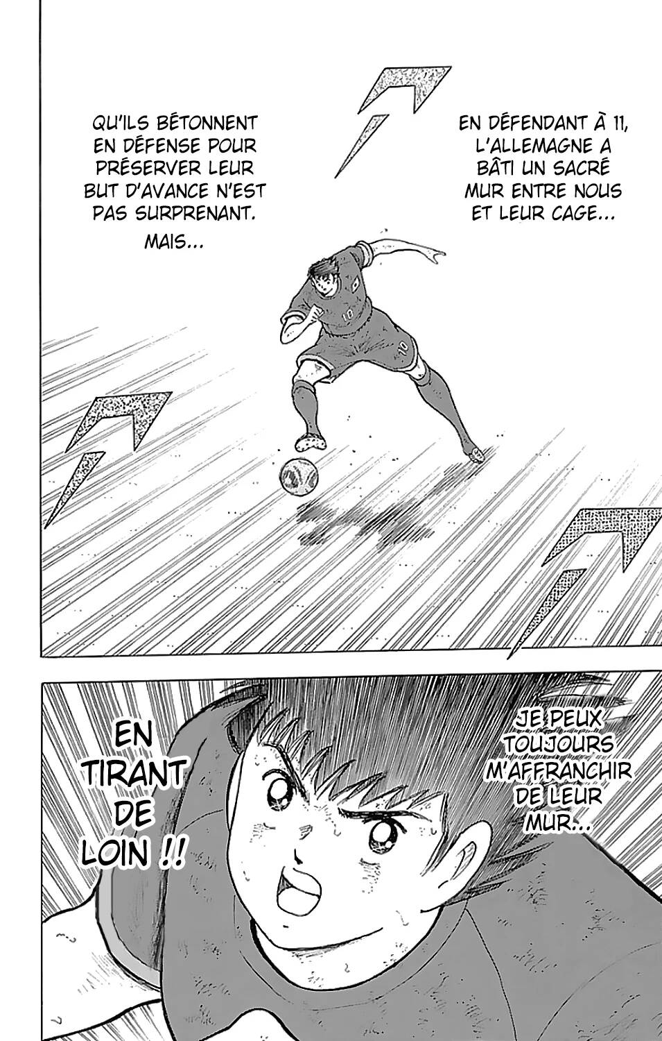 Read Captain Tsubasa  Rising Sun FR Manga Online