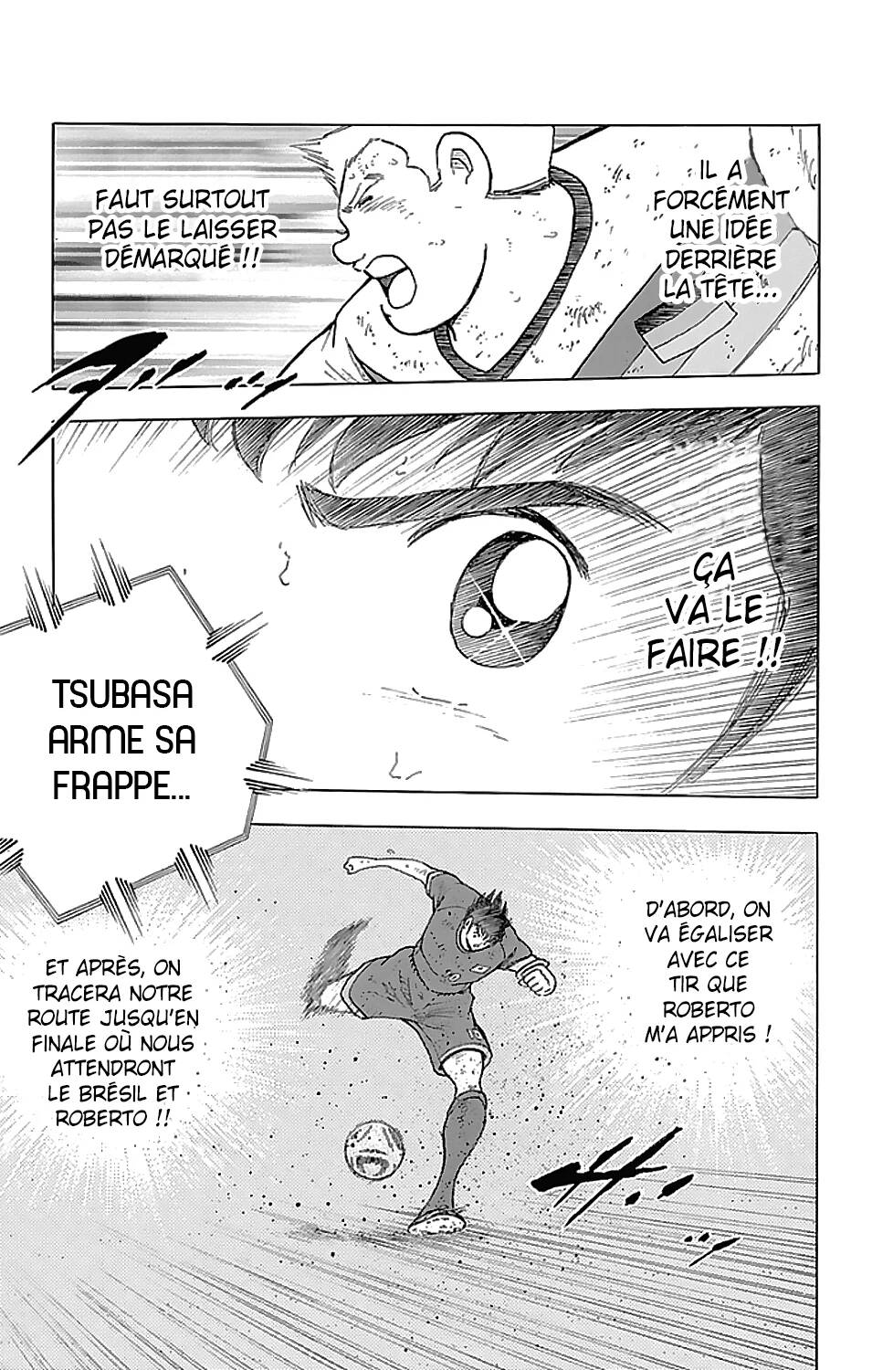 Read Captain Tsubasa  Rising Sun FR Manga Online