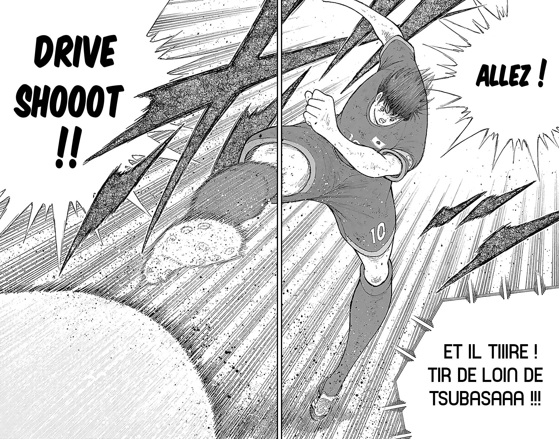 Read Captain Tsubasa  Rising Sun FR Manga Online