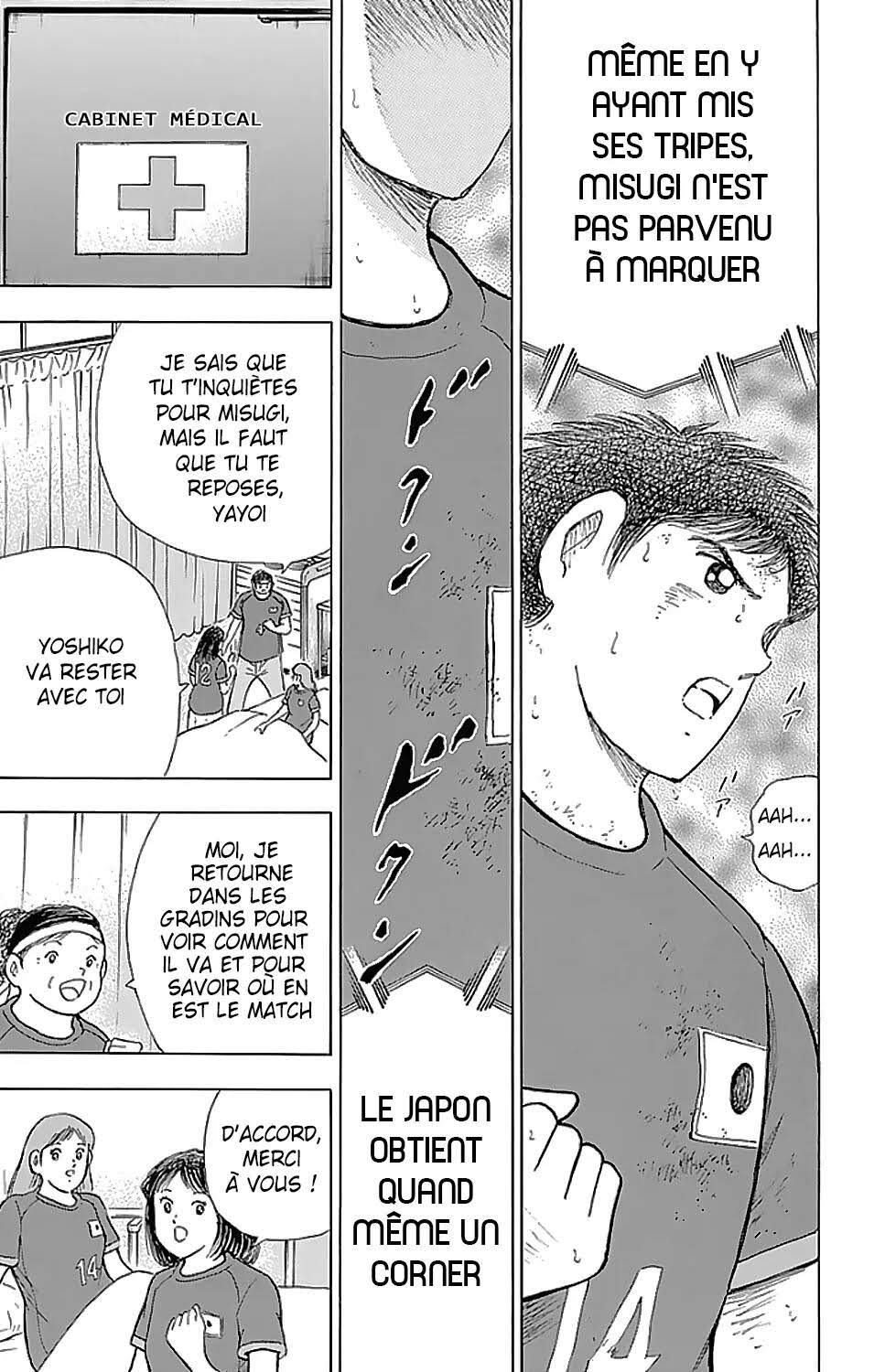 Read Captain Tsubasa  Rising Sun FR Manga Online