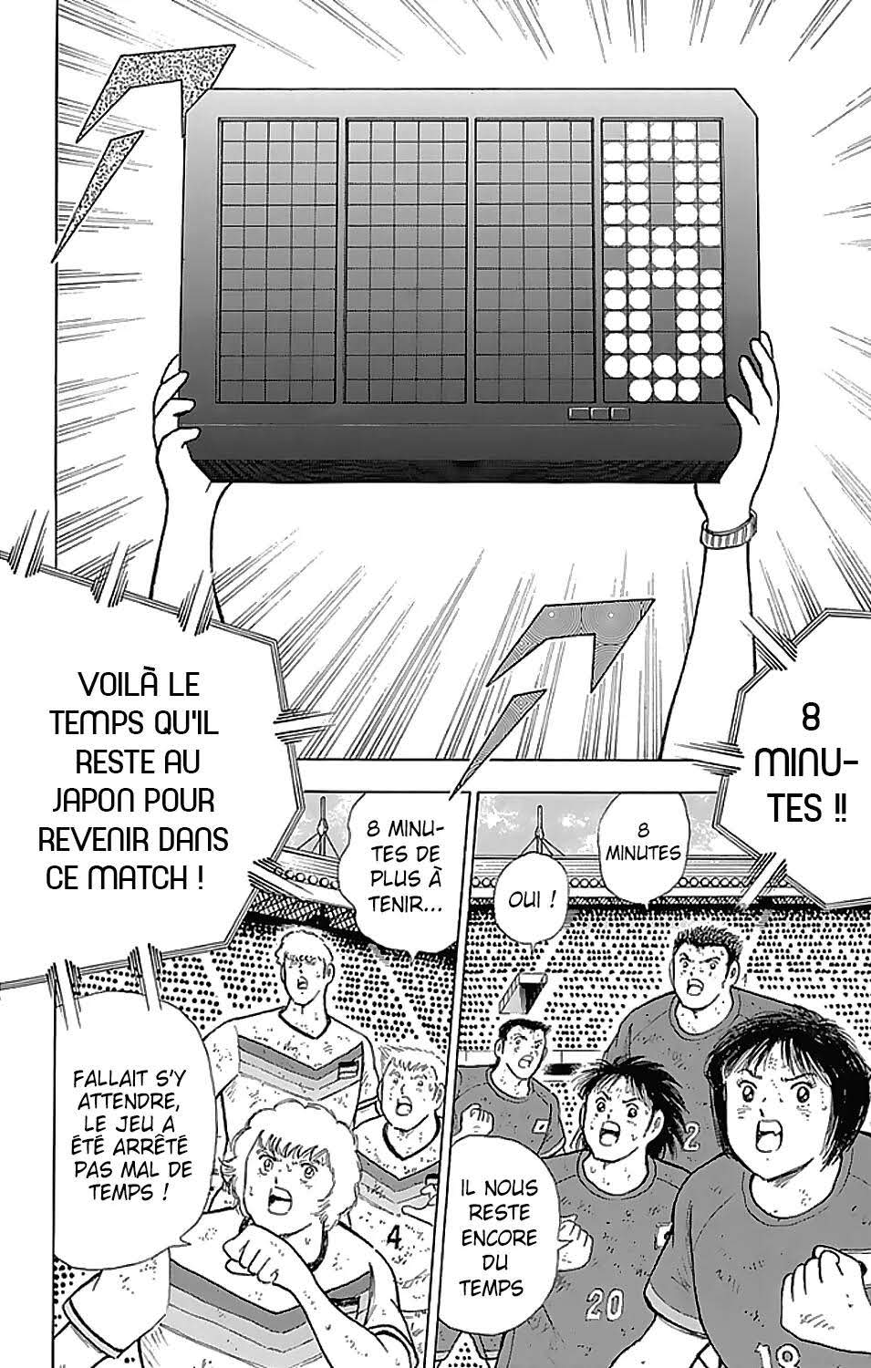 Read Captain Tsubasa  Rising Sun FR Manga Online
