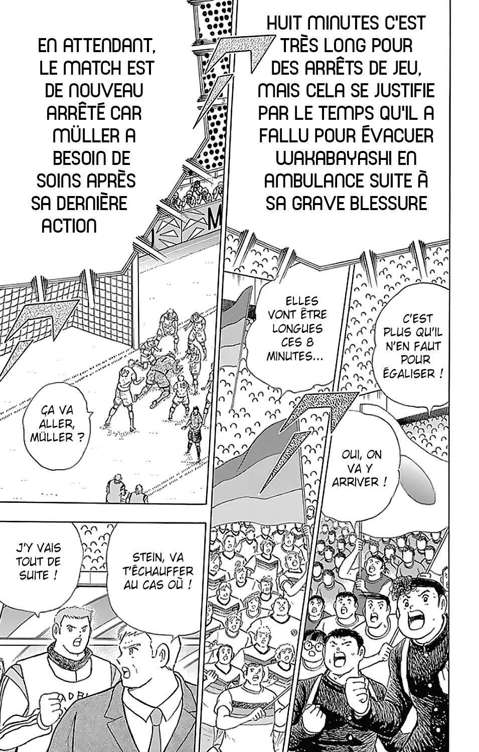 Read Captain Tsubasa  Rising Sun FR Manga Online