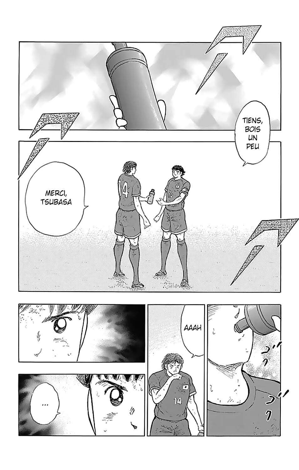 Read Captain Tsubasa  Rising Sun FR Manga Online