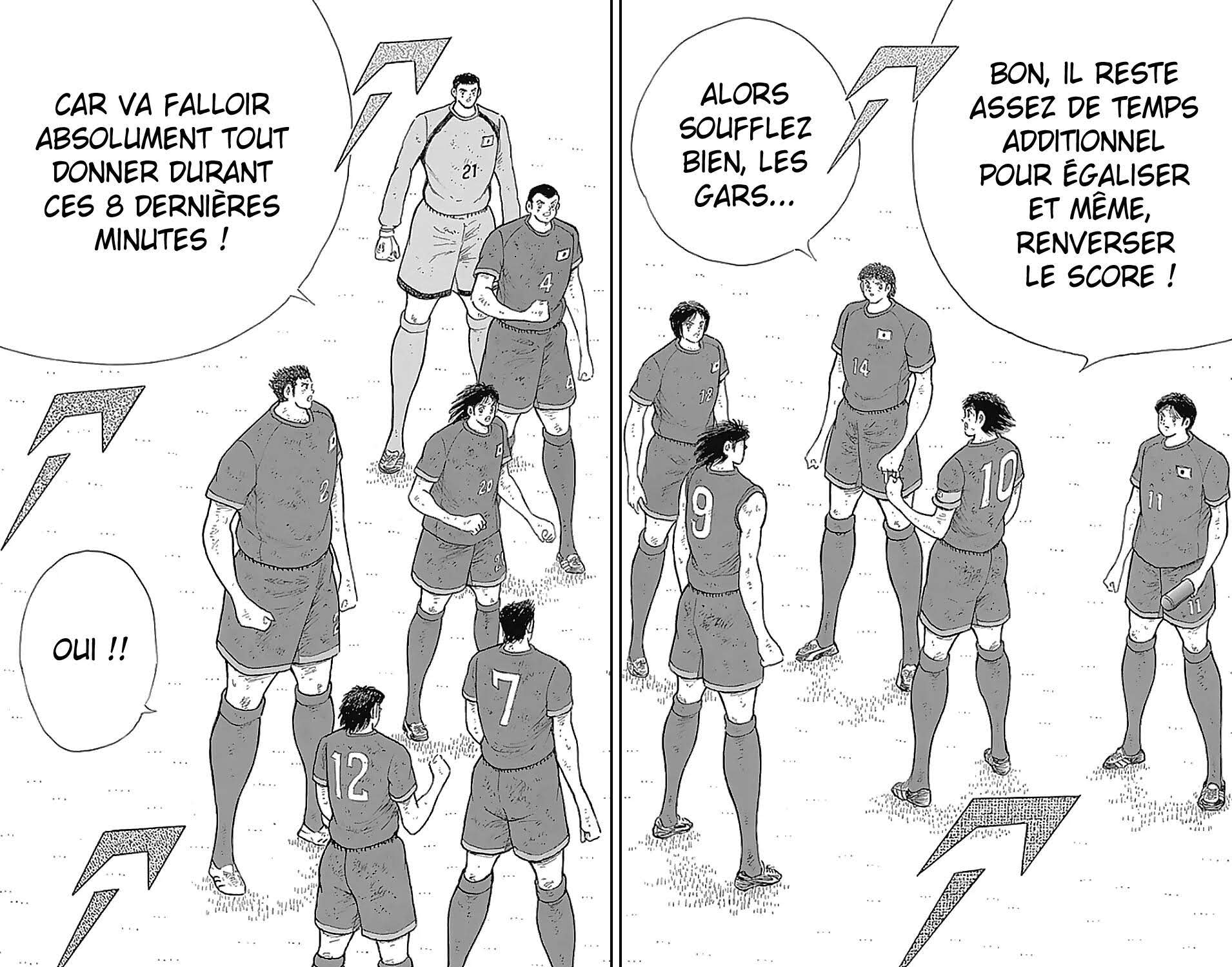 Read Captain Tsubasa  Rising Sun FR Manga Online