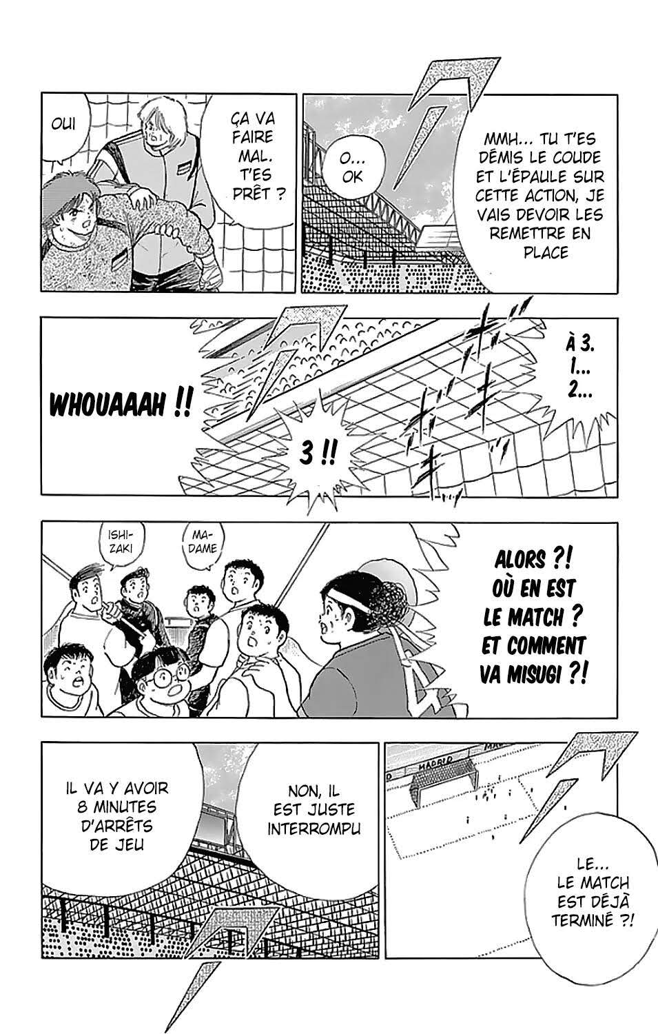 Read Captain Tsubasa  Rising Sun FR Manga Online