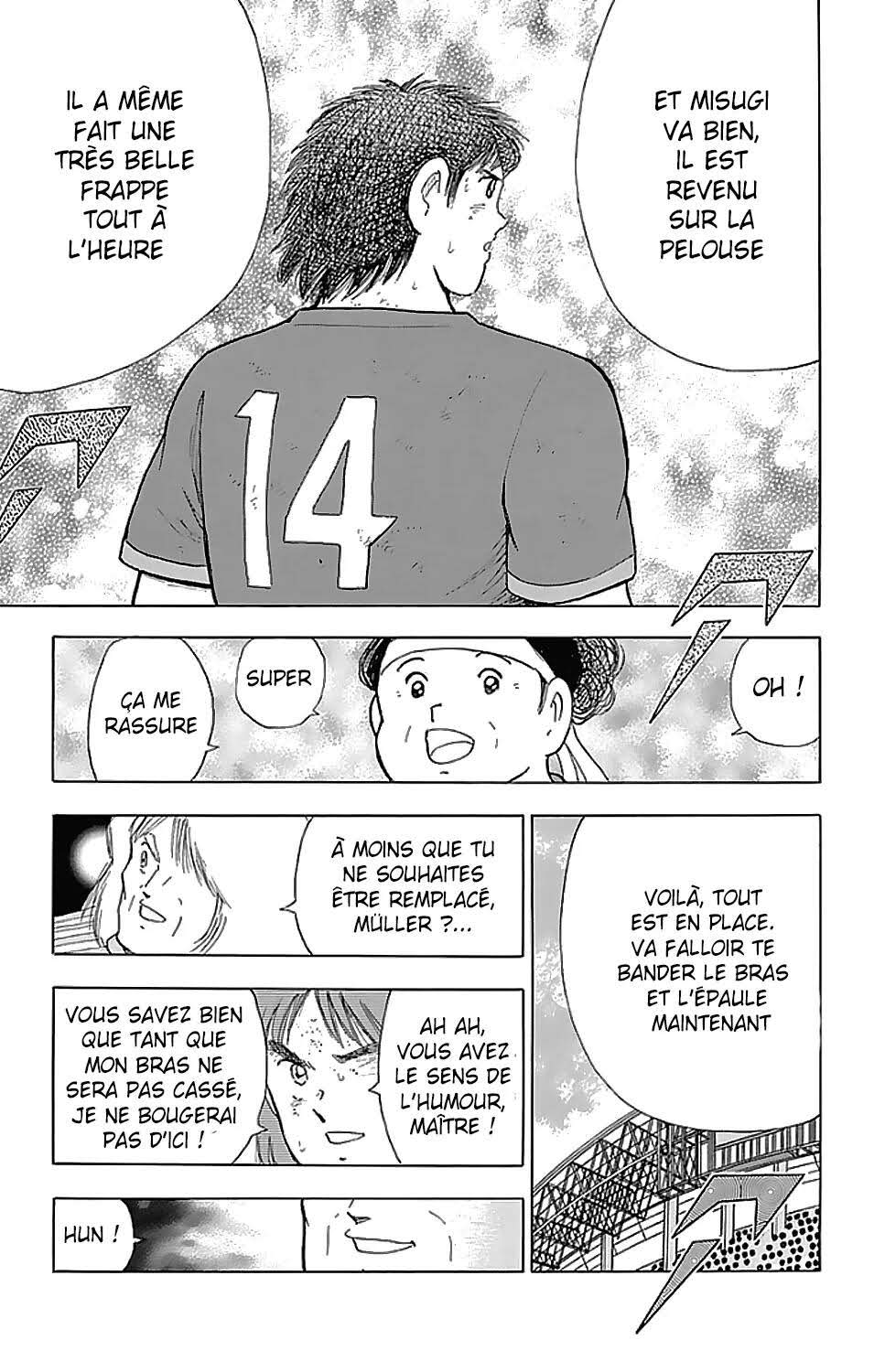 Read Captain Tsubasa  Rising Sun FR Manga Online