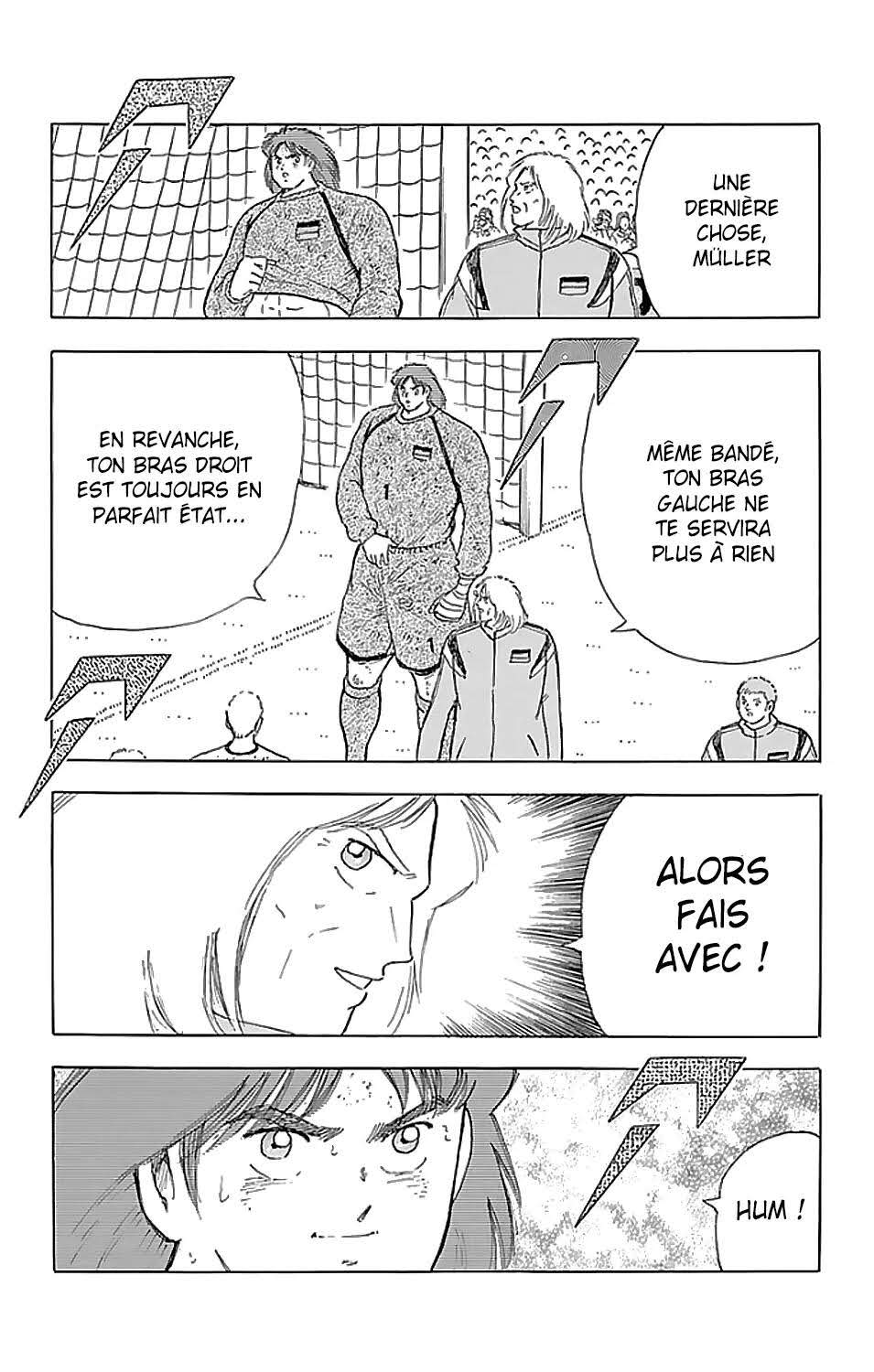 Read Captain Tsubasa  Rising Sun FR Manga Online