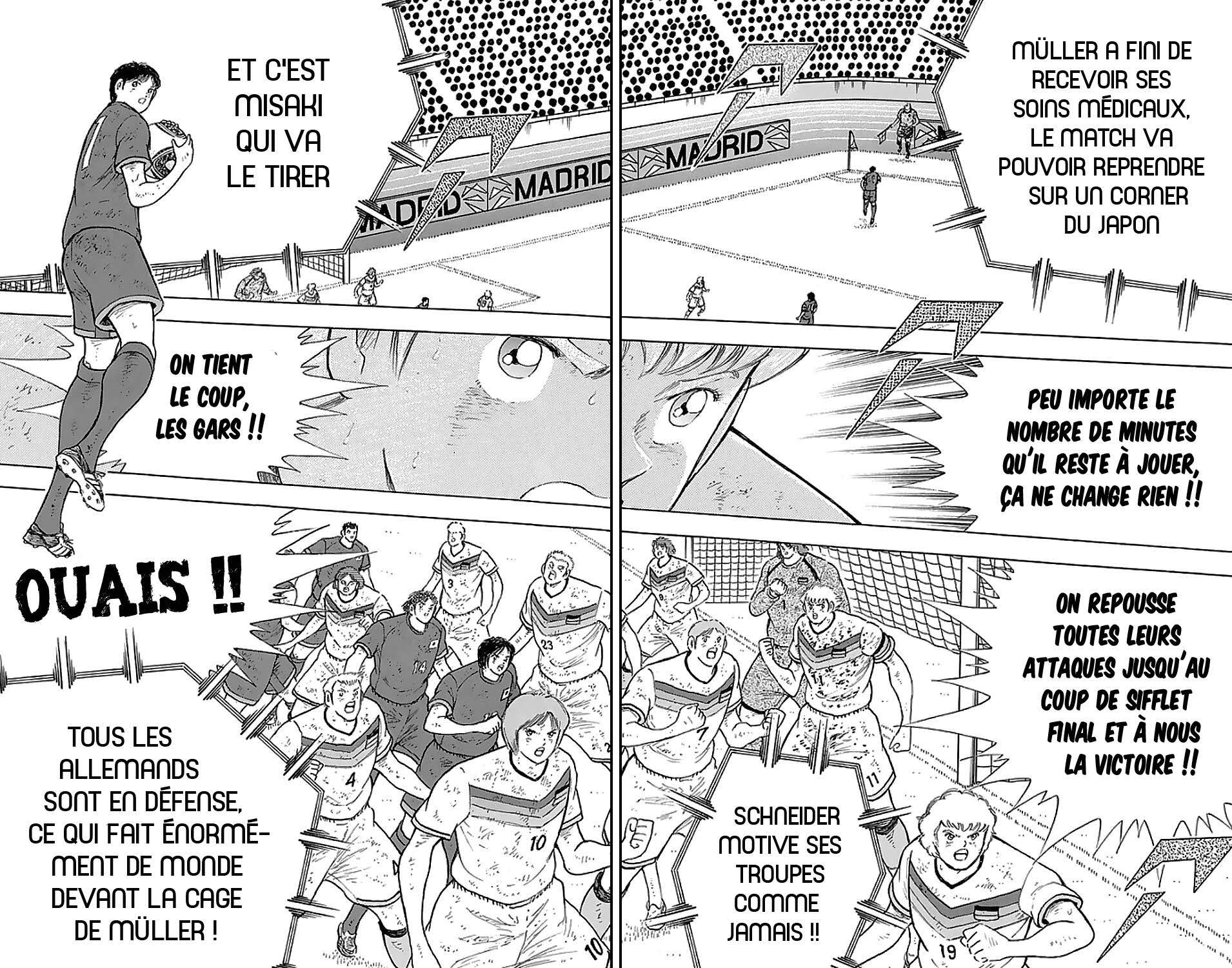 Read Captain Tsubasa  Rising Sun FR Manga Online