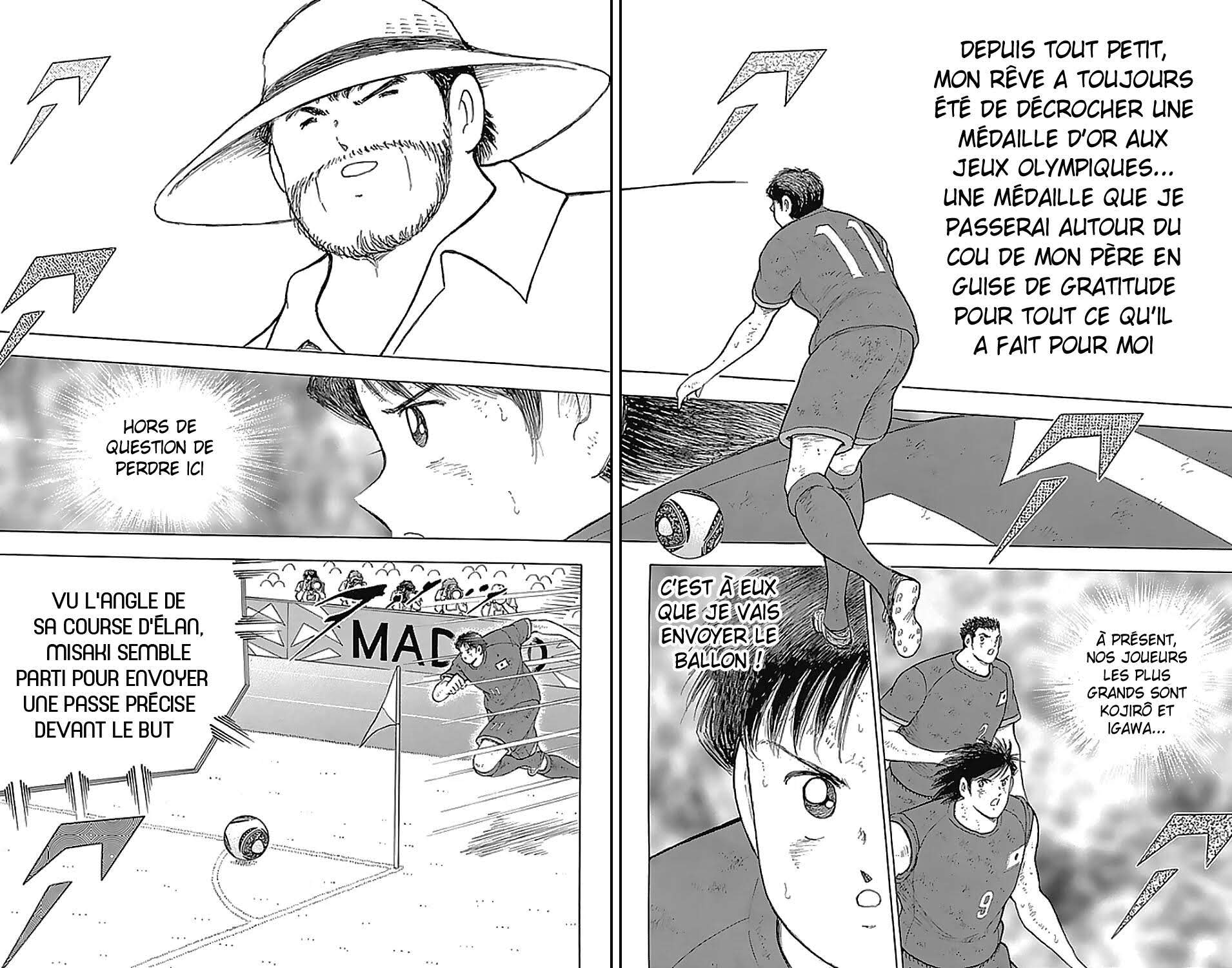Read Captain Tsubasa  Rising Sun FR Manga Online