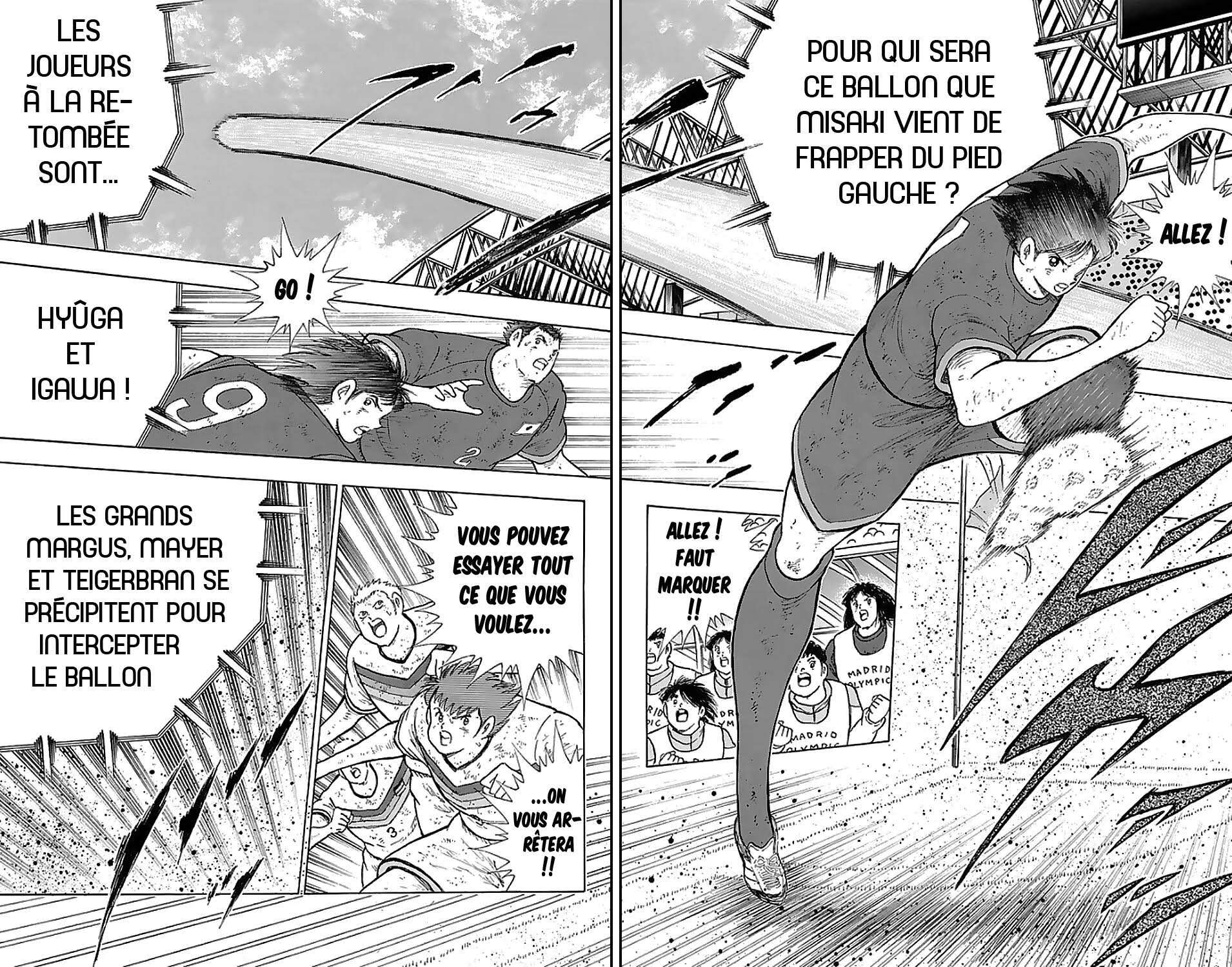 Read Captain Tsubasa  Rising Sun FR Manga Online