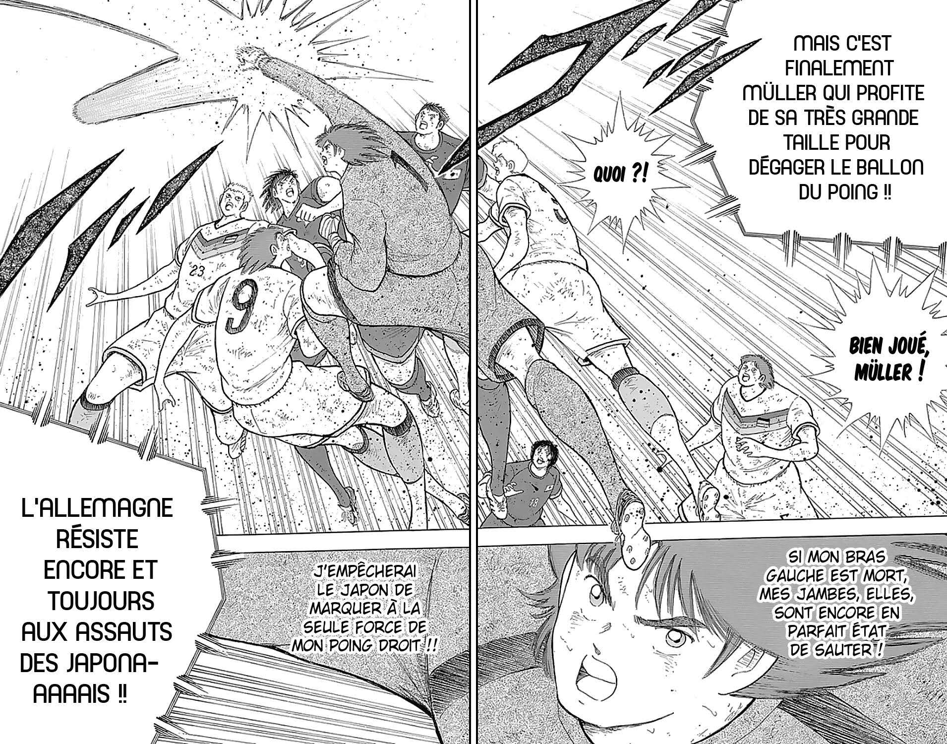Read Captain Tsubasa  Rising Sun FR Manga Online