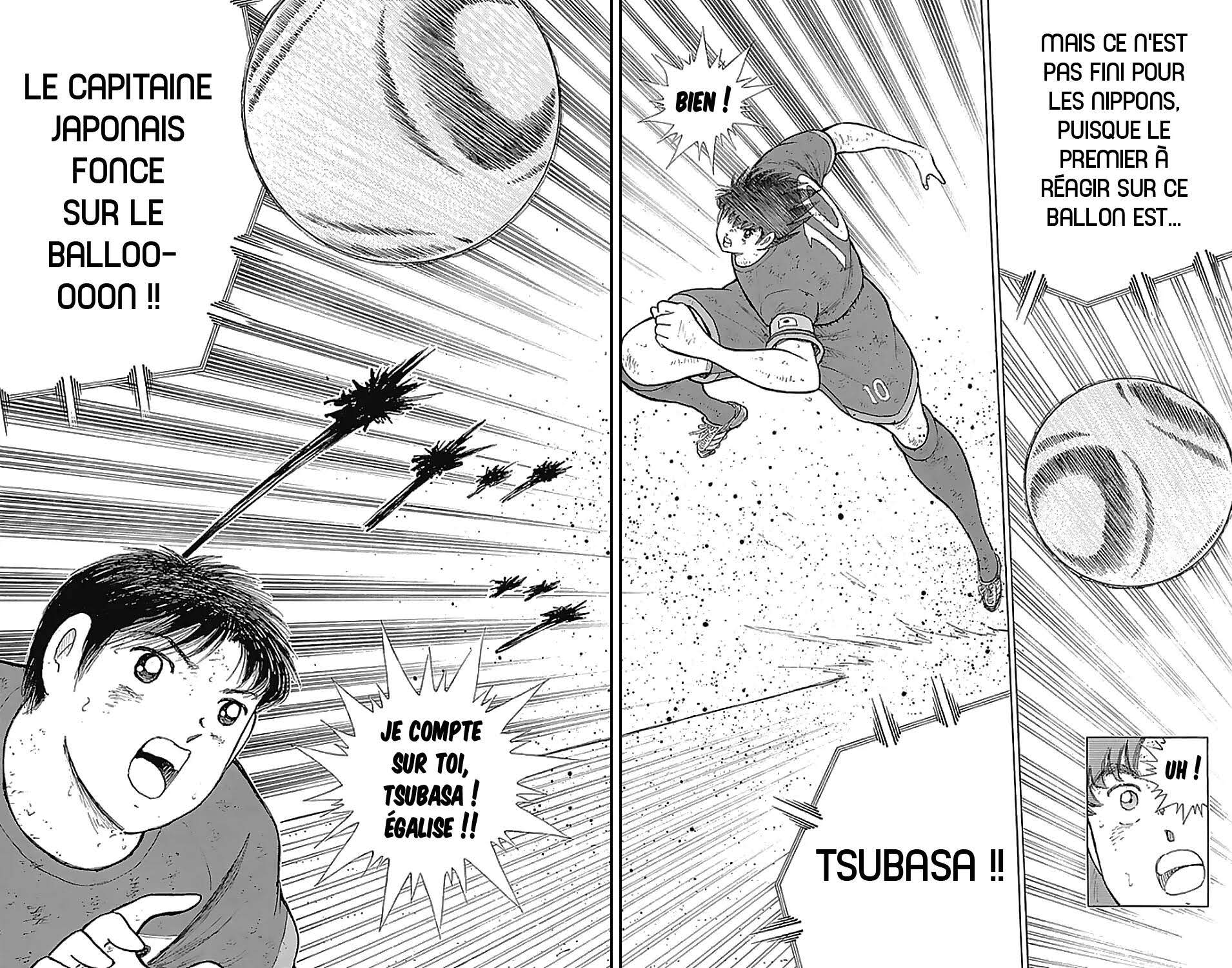 Read Captain Tsubasa  Rising Sun FR Manga Online