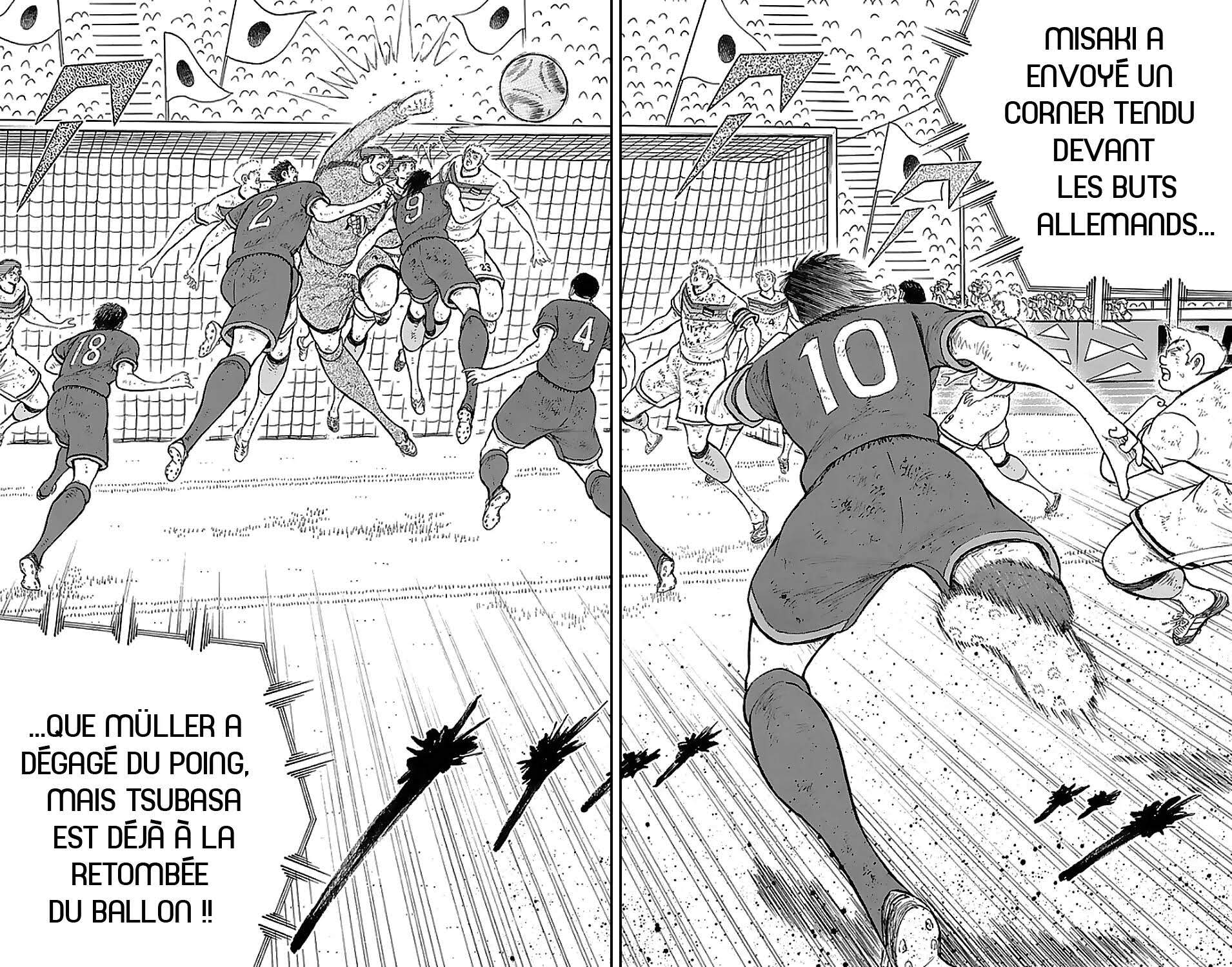 Read Captain Tsubasa  Rising Sun FR Manga Online