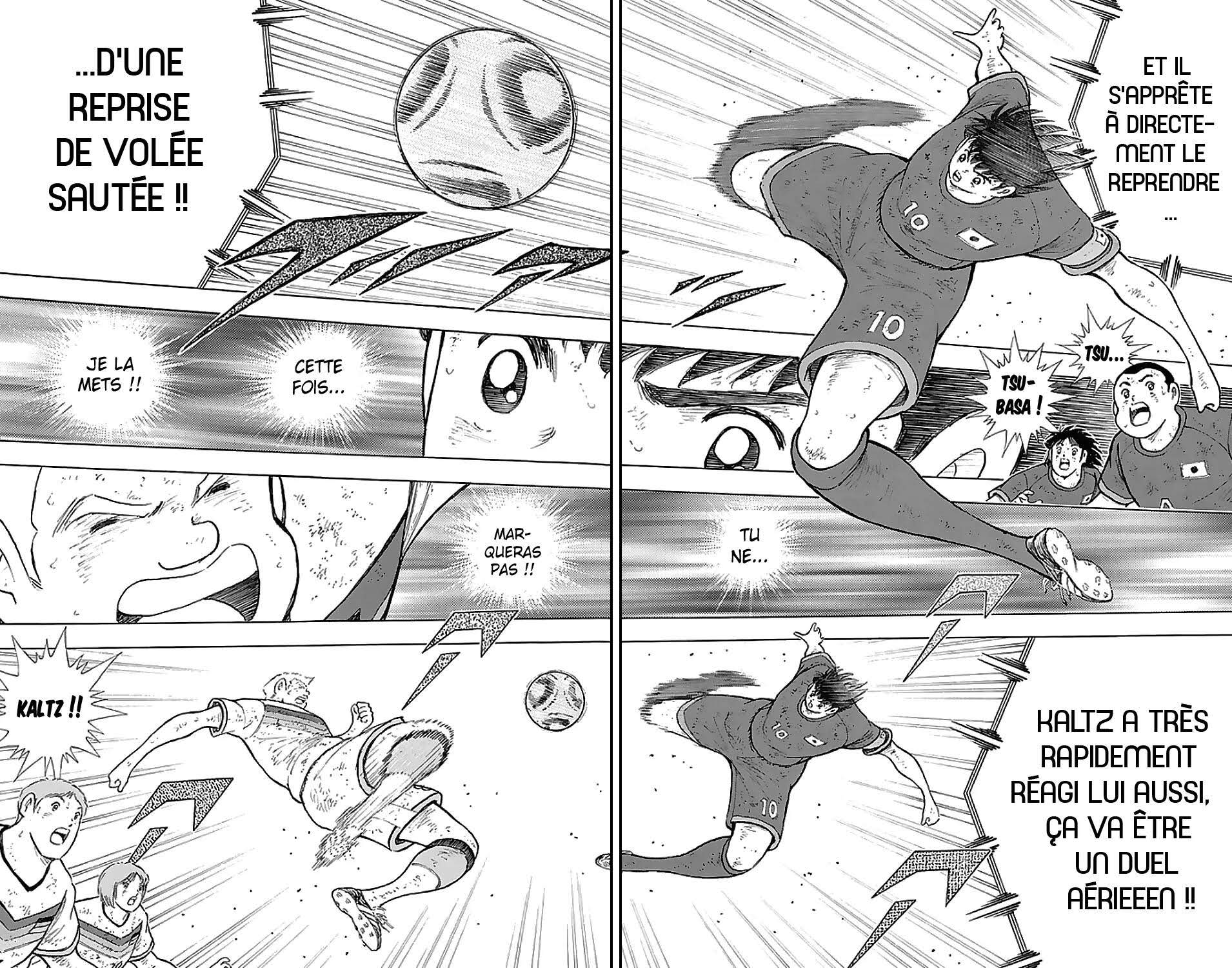 Read Captain Tsubasa  Rising Sun FR Manga Online