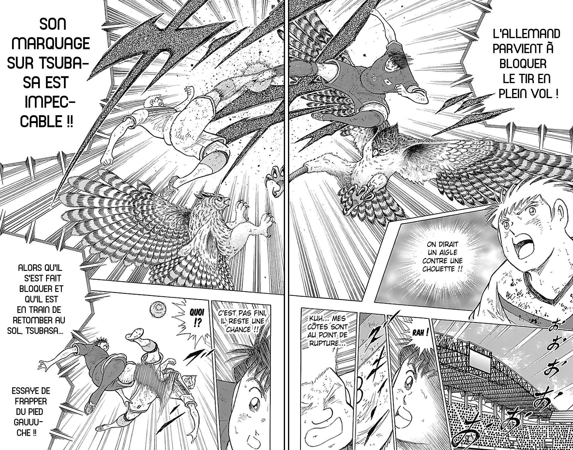 Read Captain Tsubasa  Rising Sun FR Manga Online