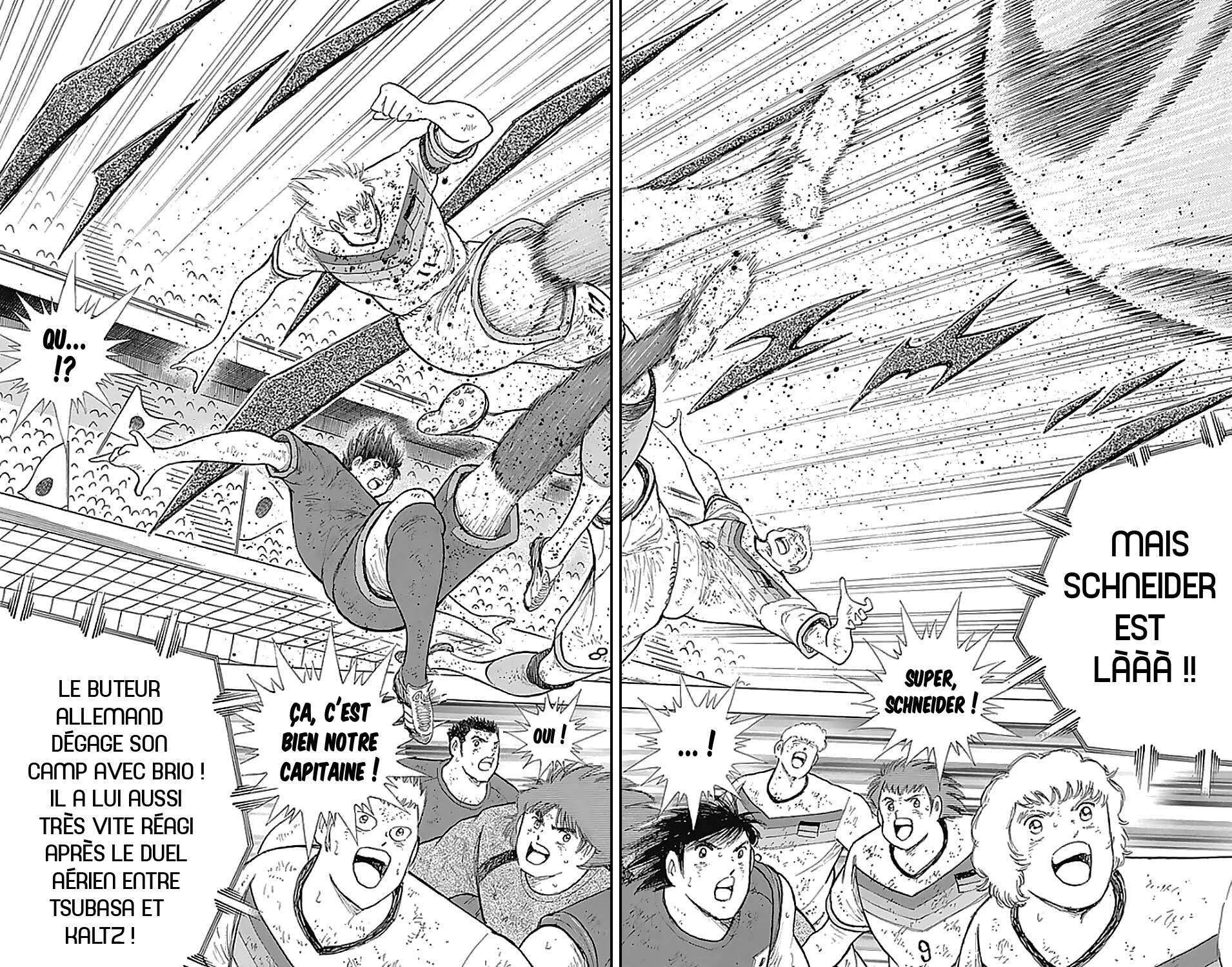Read Captain Tsubasa  Rising Sun FR Manga Online