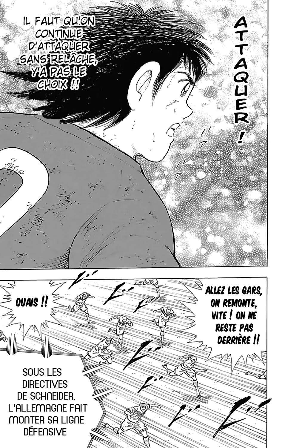 Read Captain Tsubasa  Rising Sun FR Manga Online