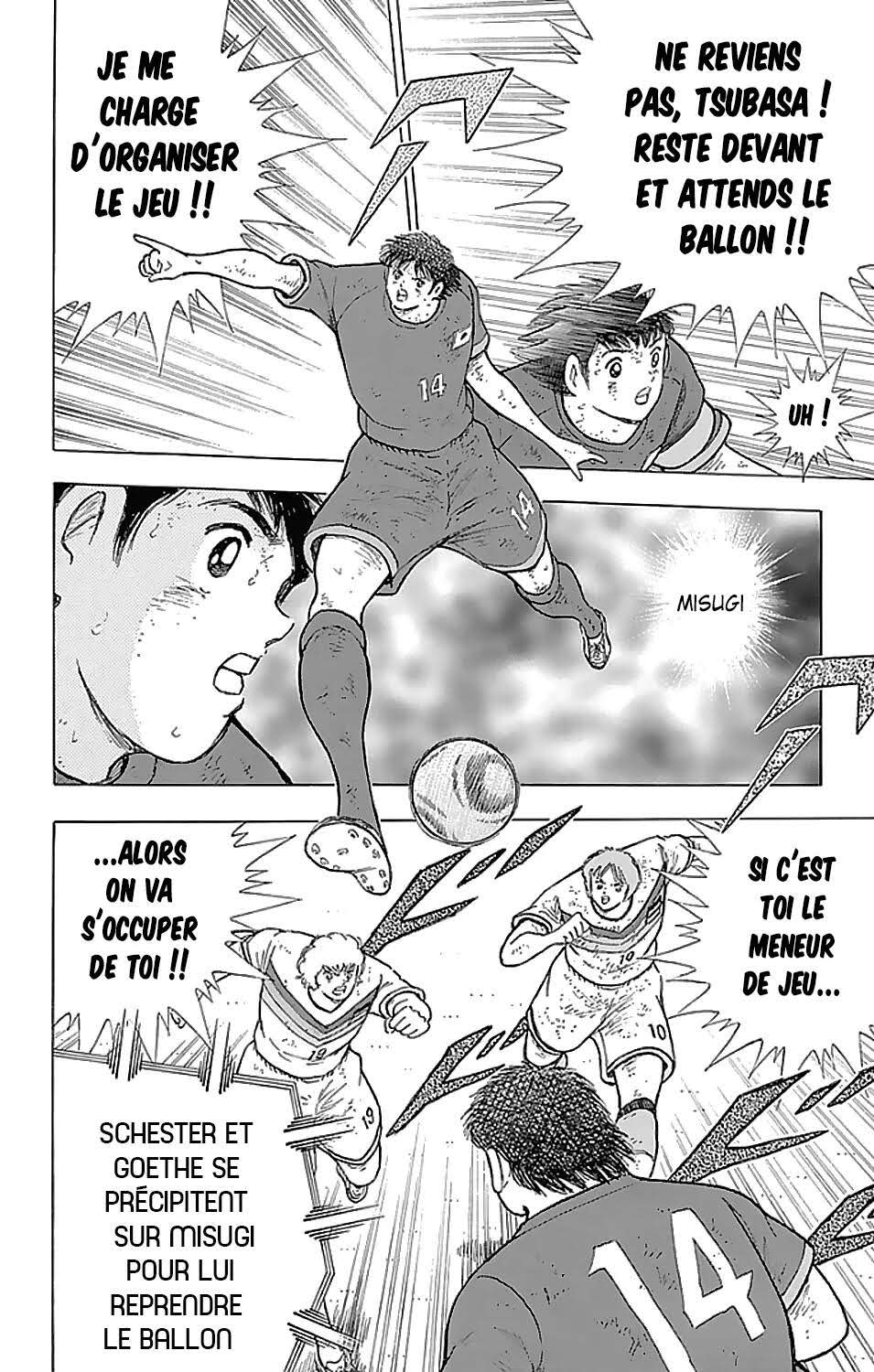 Read Captain Tsubasa  Rising Sun FR Manga Online