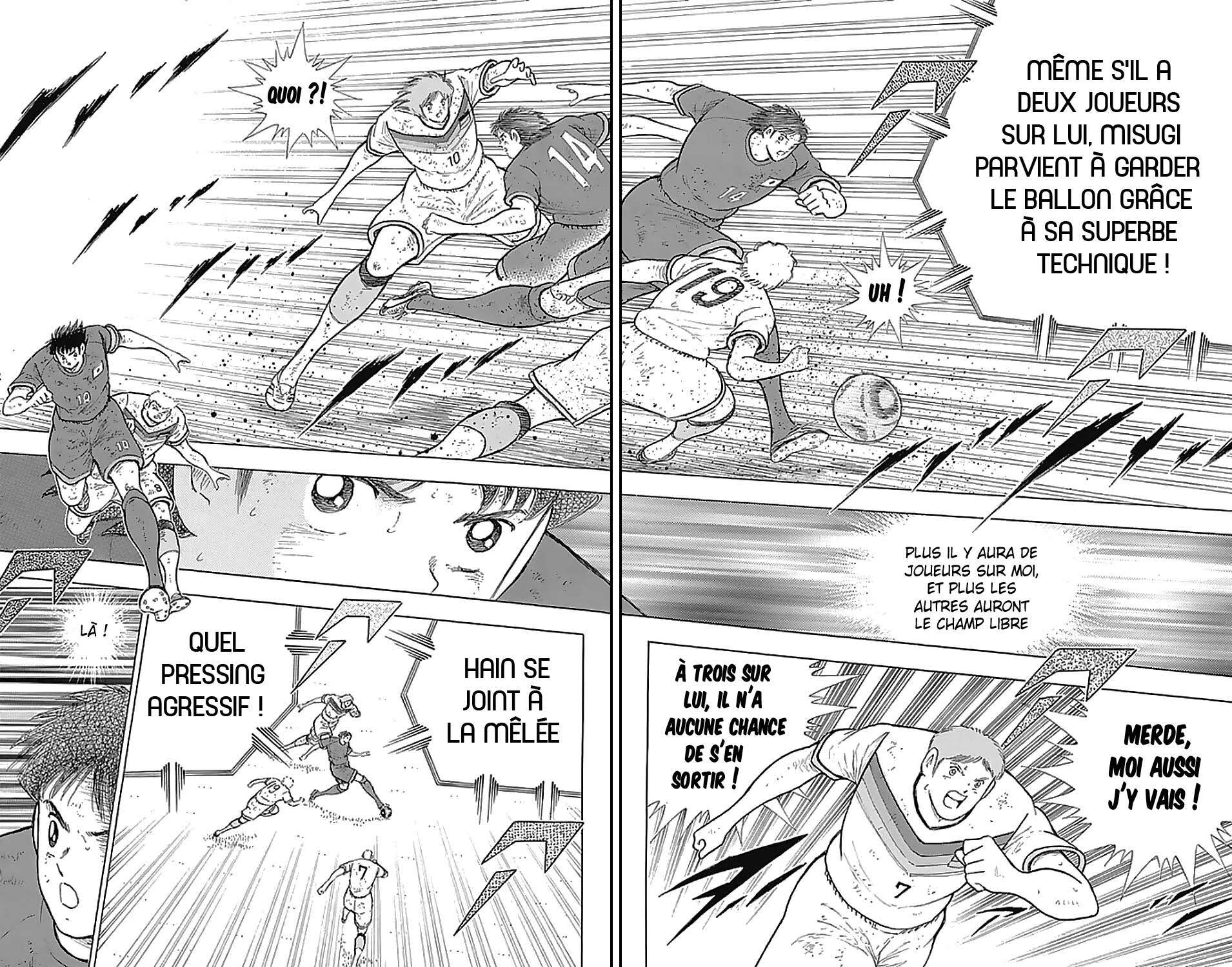 Read Captain Tsubasa  Rising Sun FR Manga Online