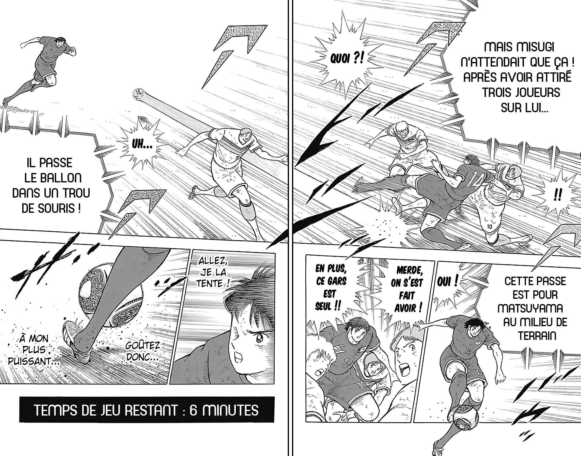 Read Captain Tsubasa  Rising Sun FR Manga Online