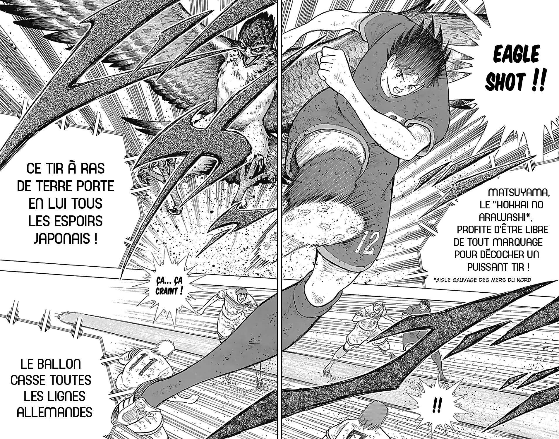 Read Captain Tsubasa  Rising Sun FR Manga Online