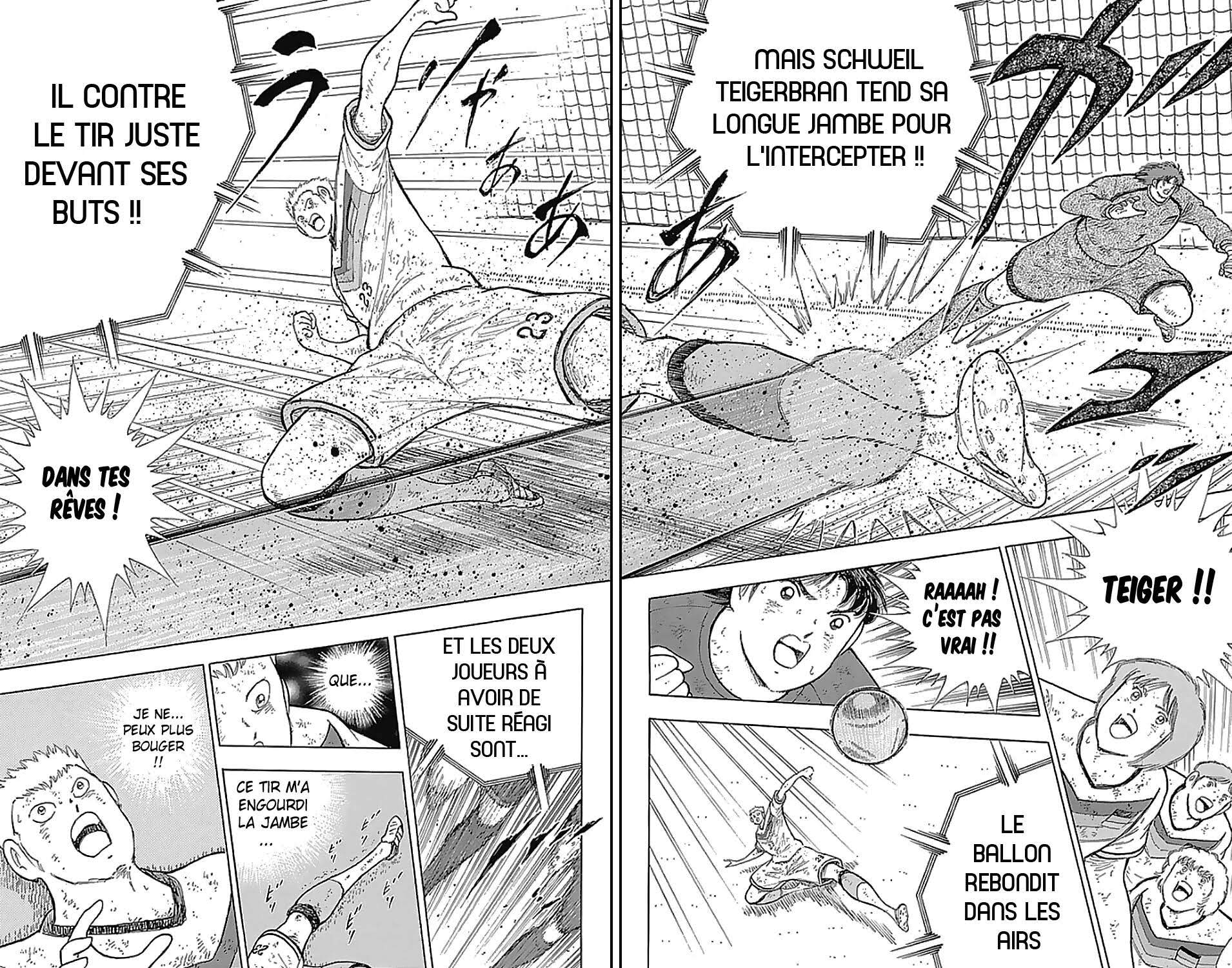 Read Captain Tsubasa  Rising Sun FR Manga Online