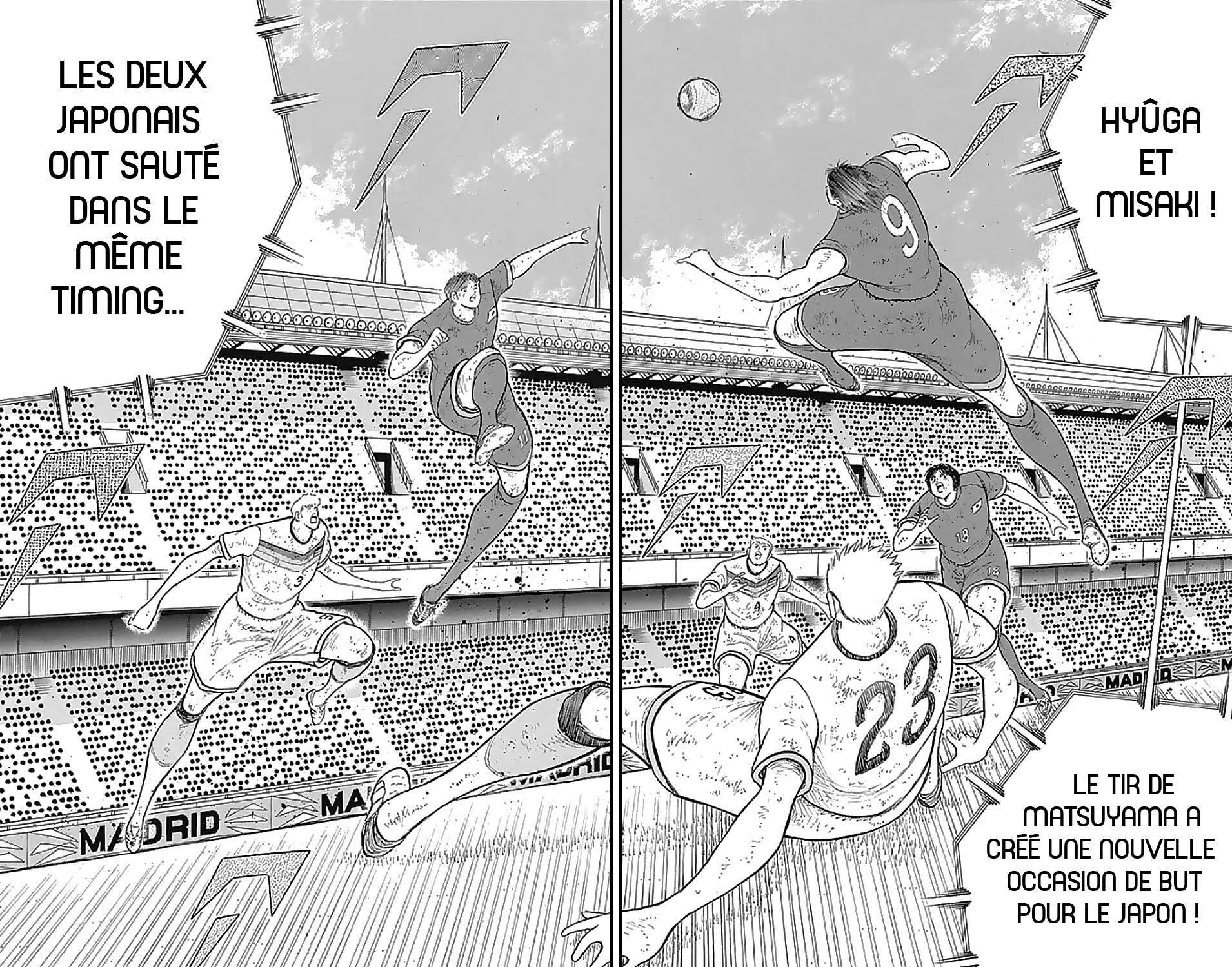 Read Captain Tsubasa  Rising Sun FR Manga Online