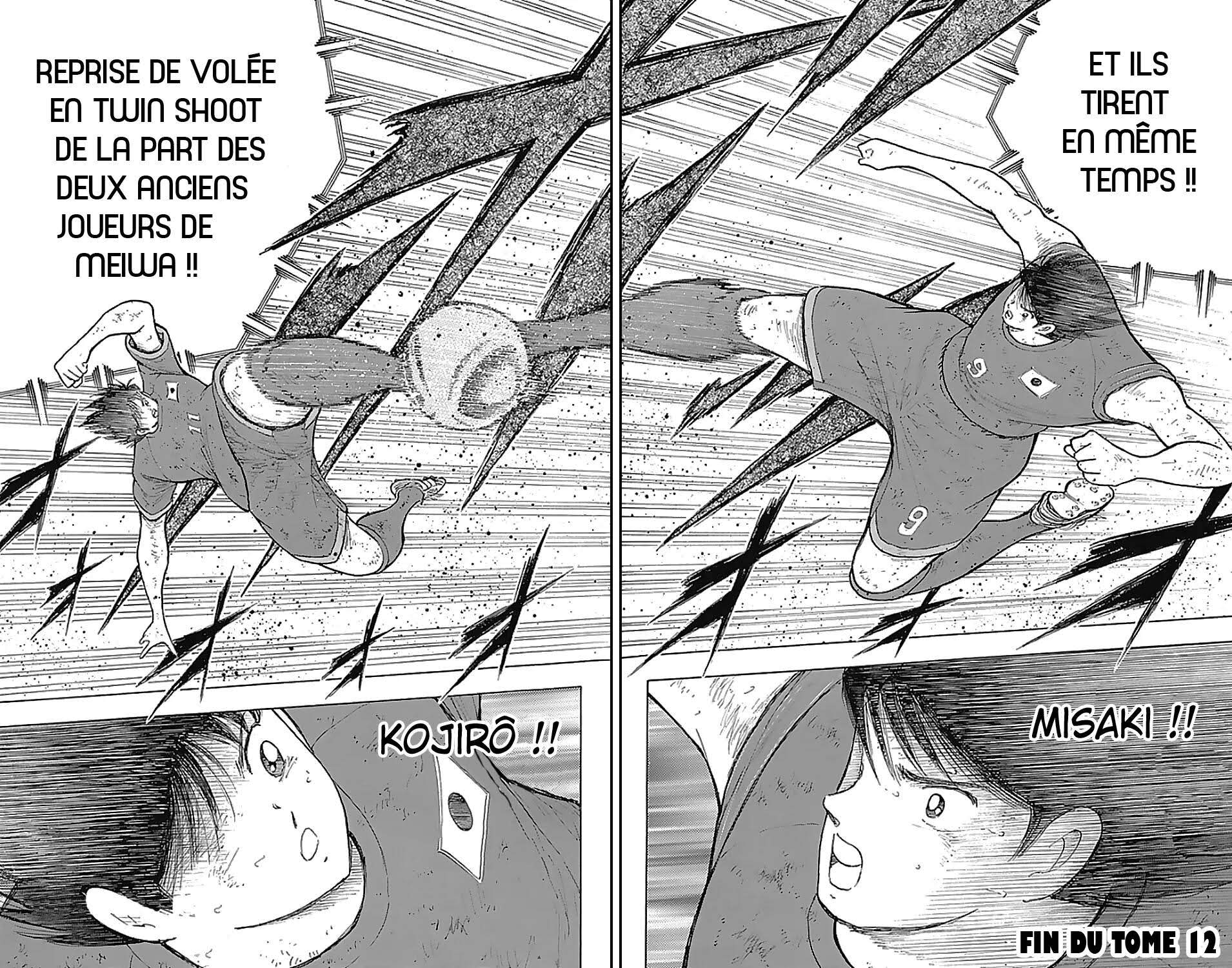 Read Captain Tsubasa  Rising Sun FR Manga Online