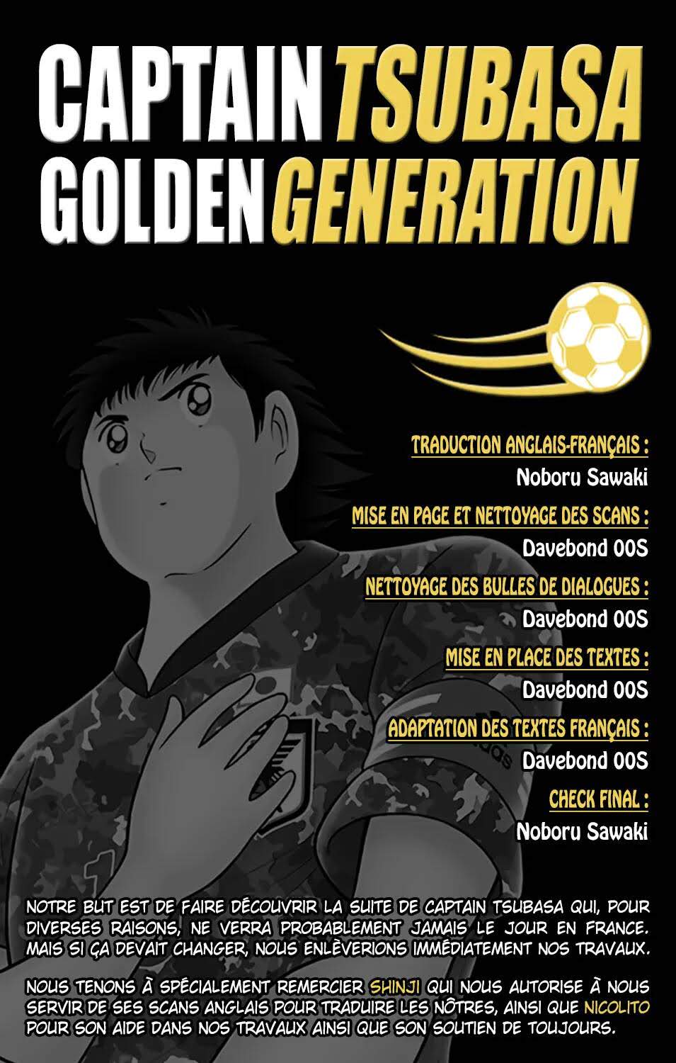 Read Captain Tsubasa  Rising Sun FR Manga Online
