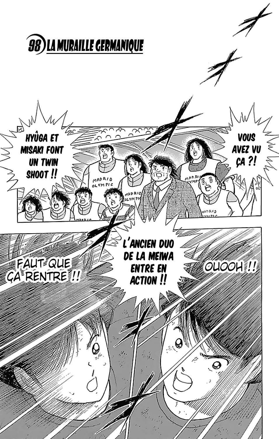 Read Captain Tsubasa  Rising Sun FR Manga Online
