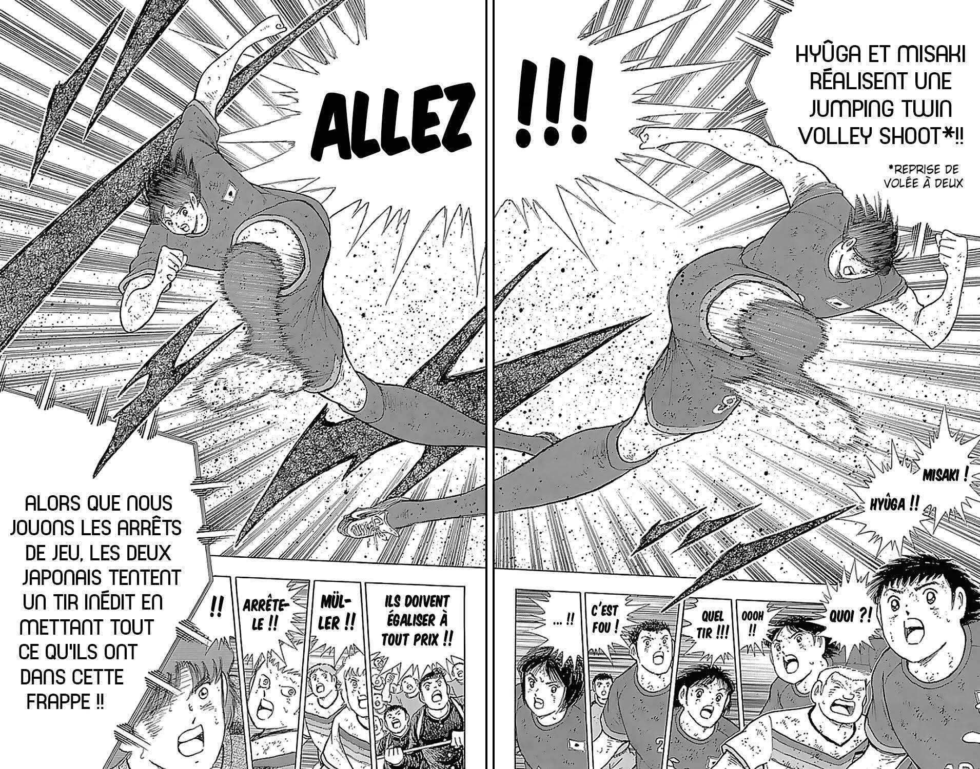 Read Captain Tsubasa  Rising Sun FR Manga Online