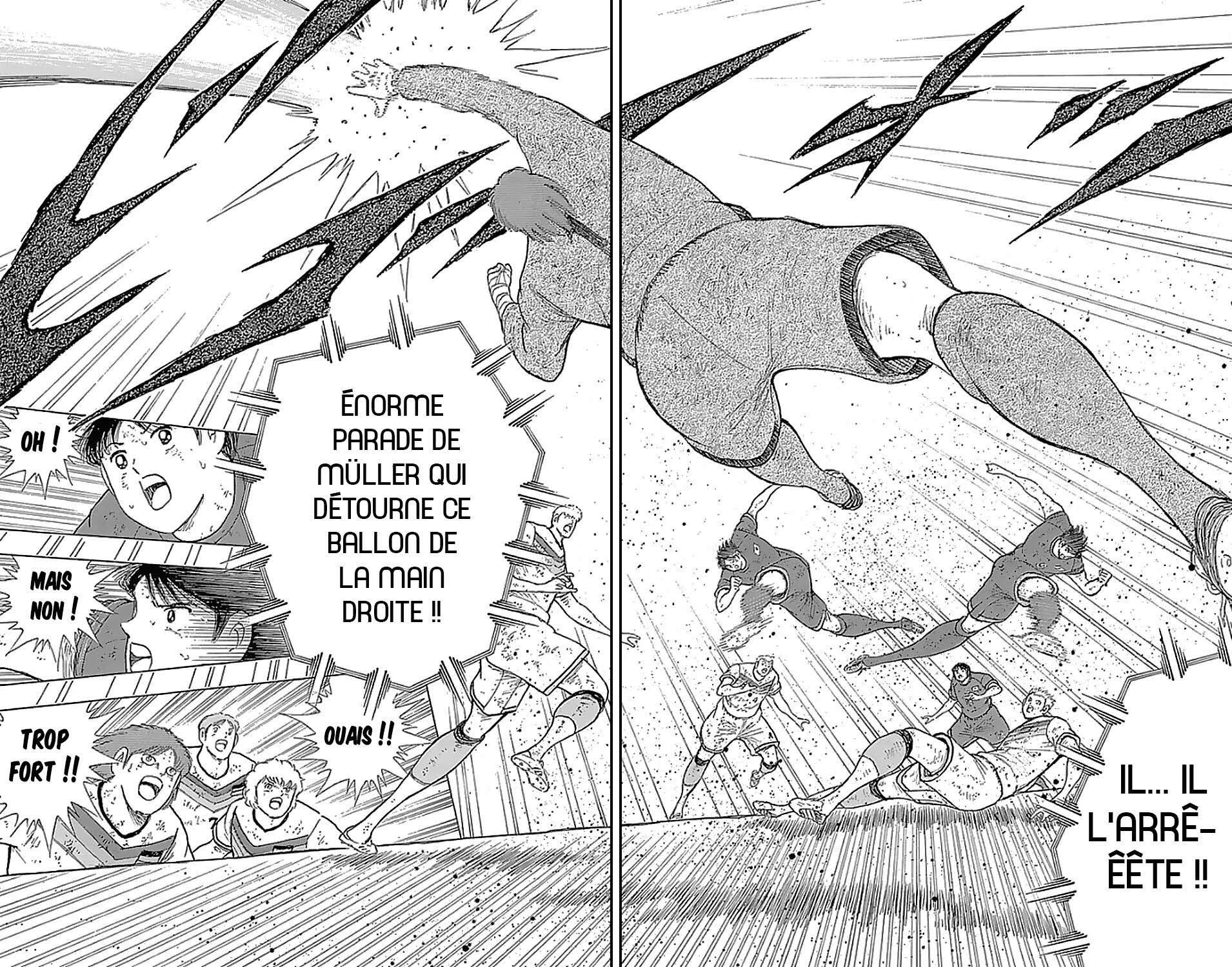 Read Captain Tsubasa  Rising Sun FR Manga Online