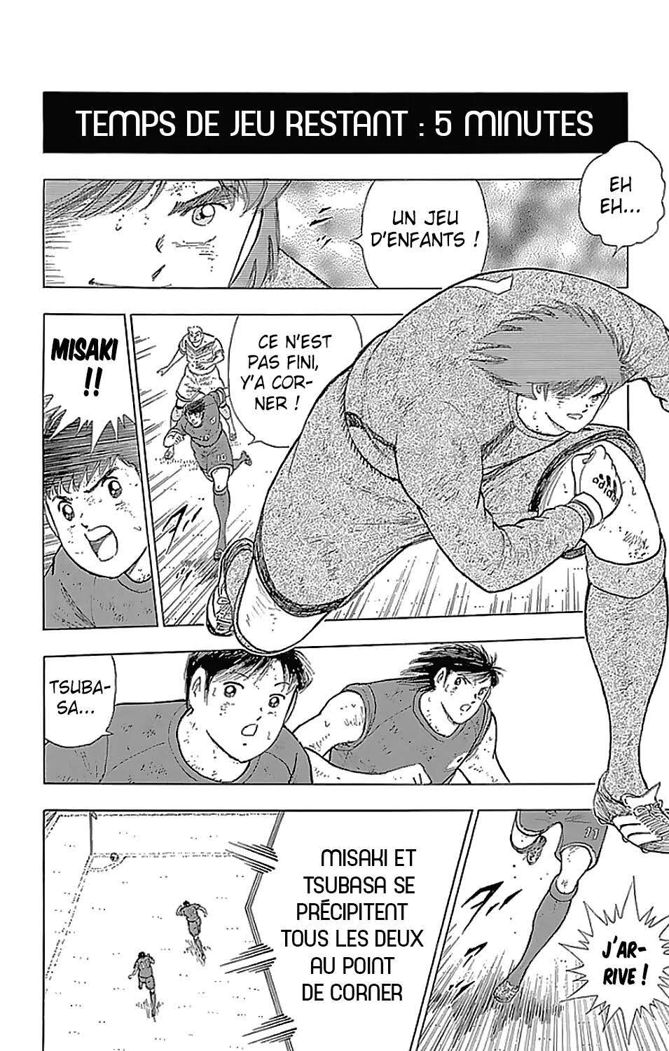 Read Captain Tsubasa  Rising Sun FR Manga Online