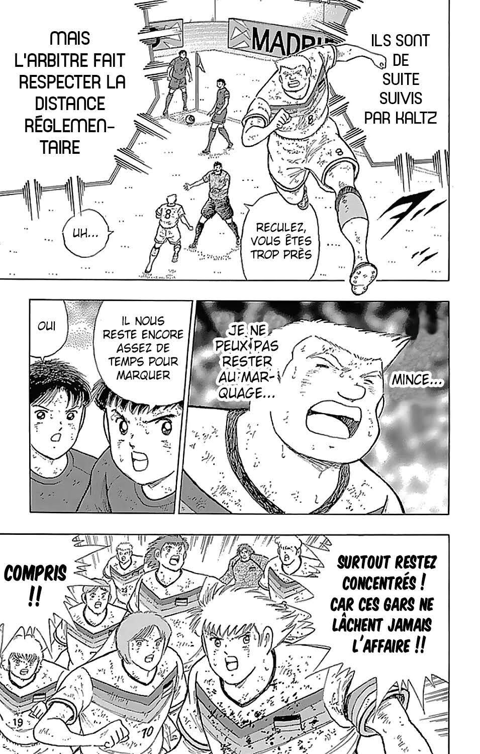 Read Captain Tsubasa  Rising Sun FR Manga Online