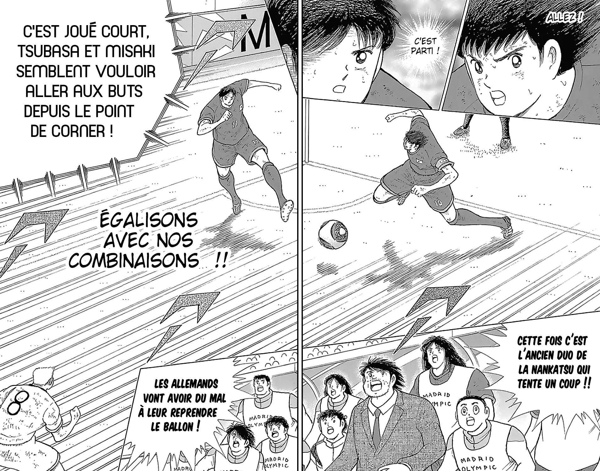 Read Captain Tsubasa  Rising Sun FR Manga Online